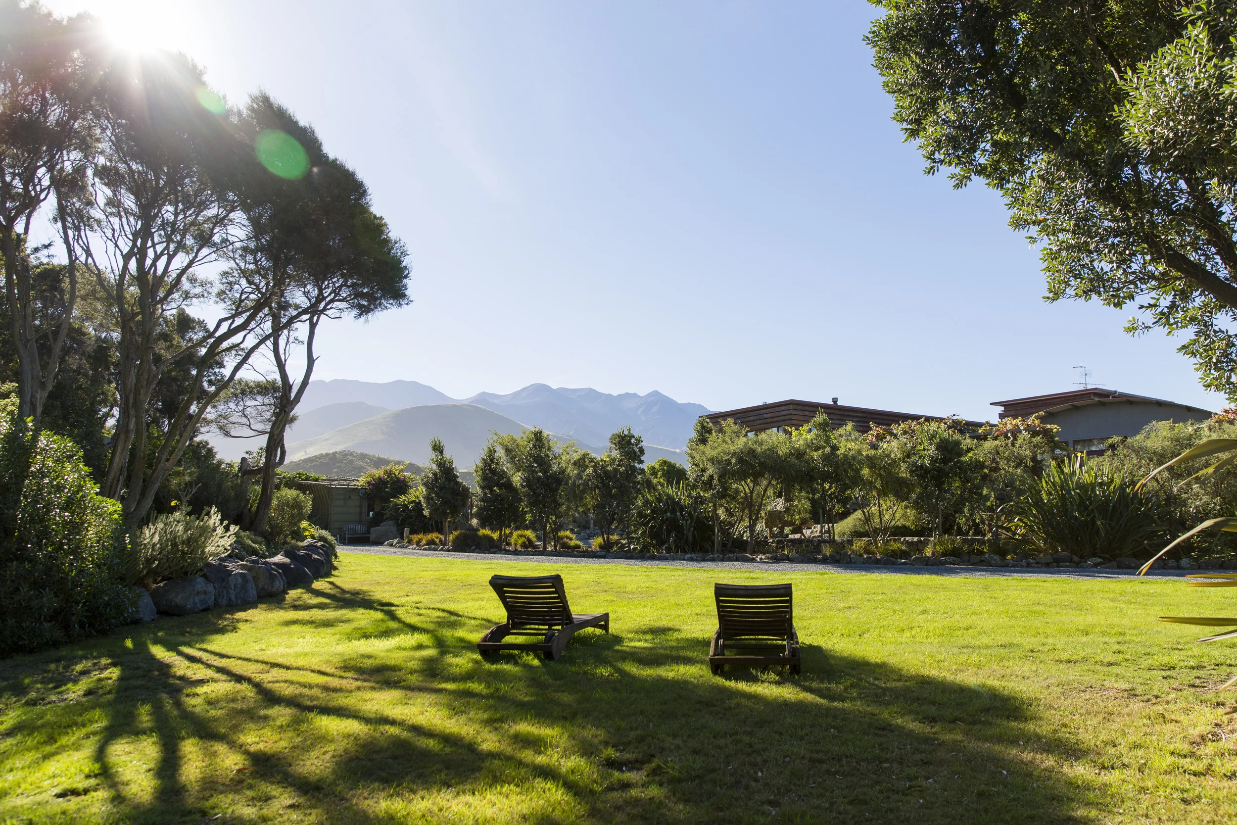 Hapuku Lodge Garden