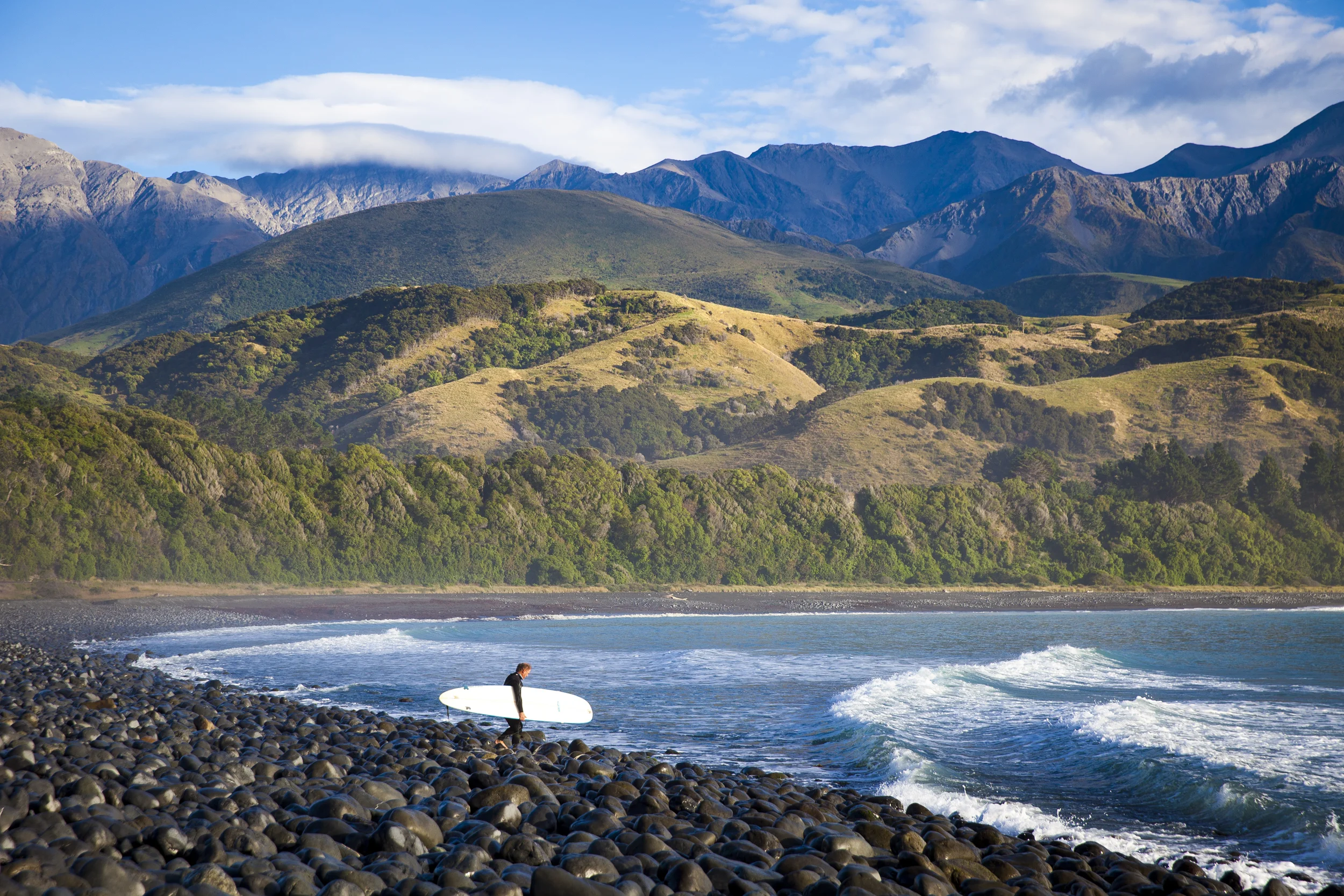 Mangamaunu surf spot