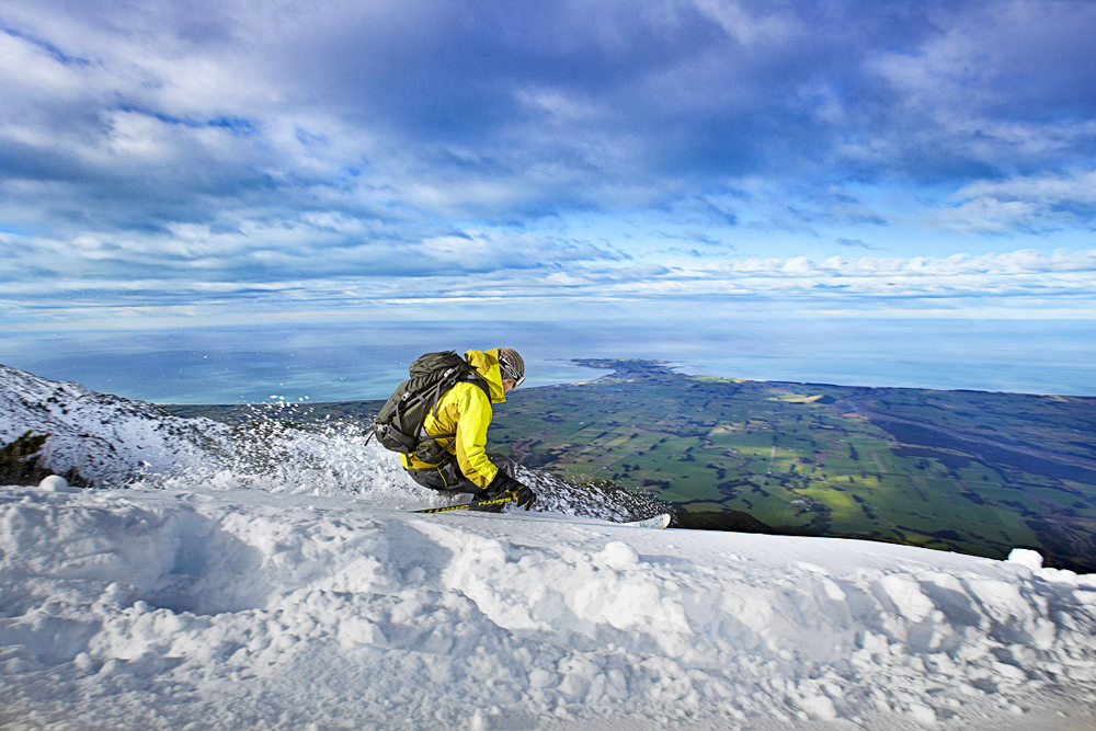 Mt Lyford ski resort is only 1.5 hours from Kaikoura.