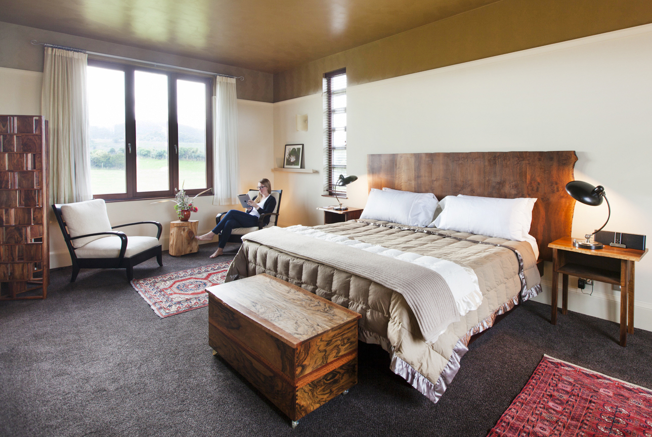 Some guests have said our custom designed beds are, "the most comfortable beds in the South Island.”