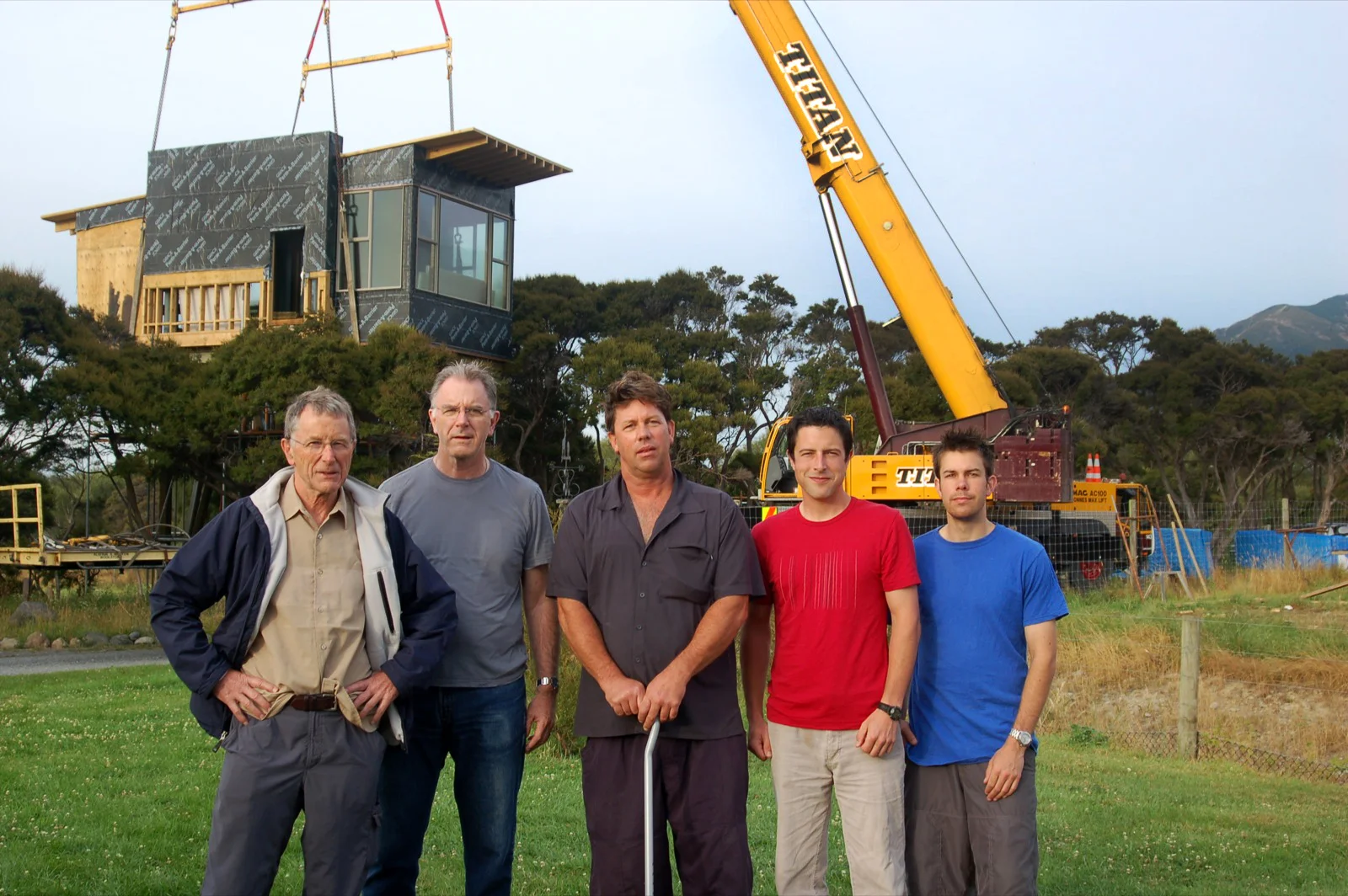TONY, PETER, PAUL, JUSTIN & CHEYNE