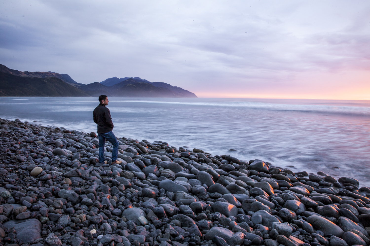 New Zealand is the first country to witness the sunrise every morning.