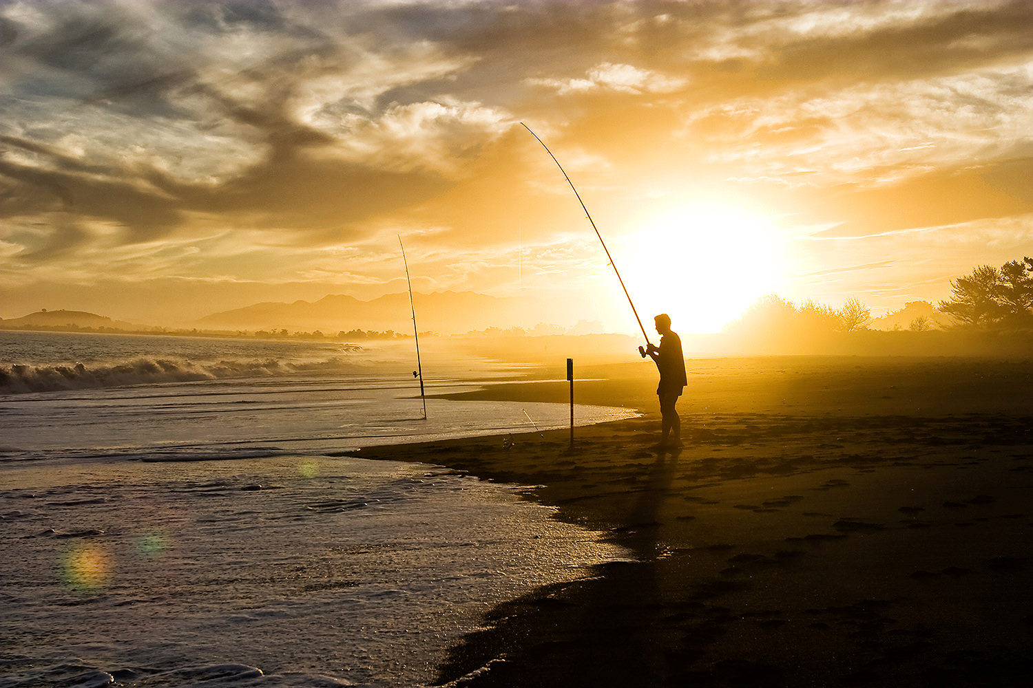 People have been fishing Kaikoura's waters since the first Maori settlement in the 15th century.