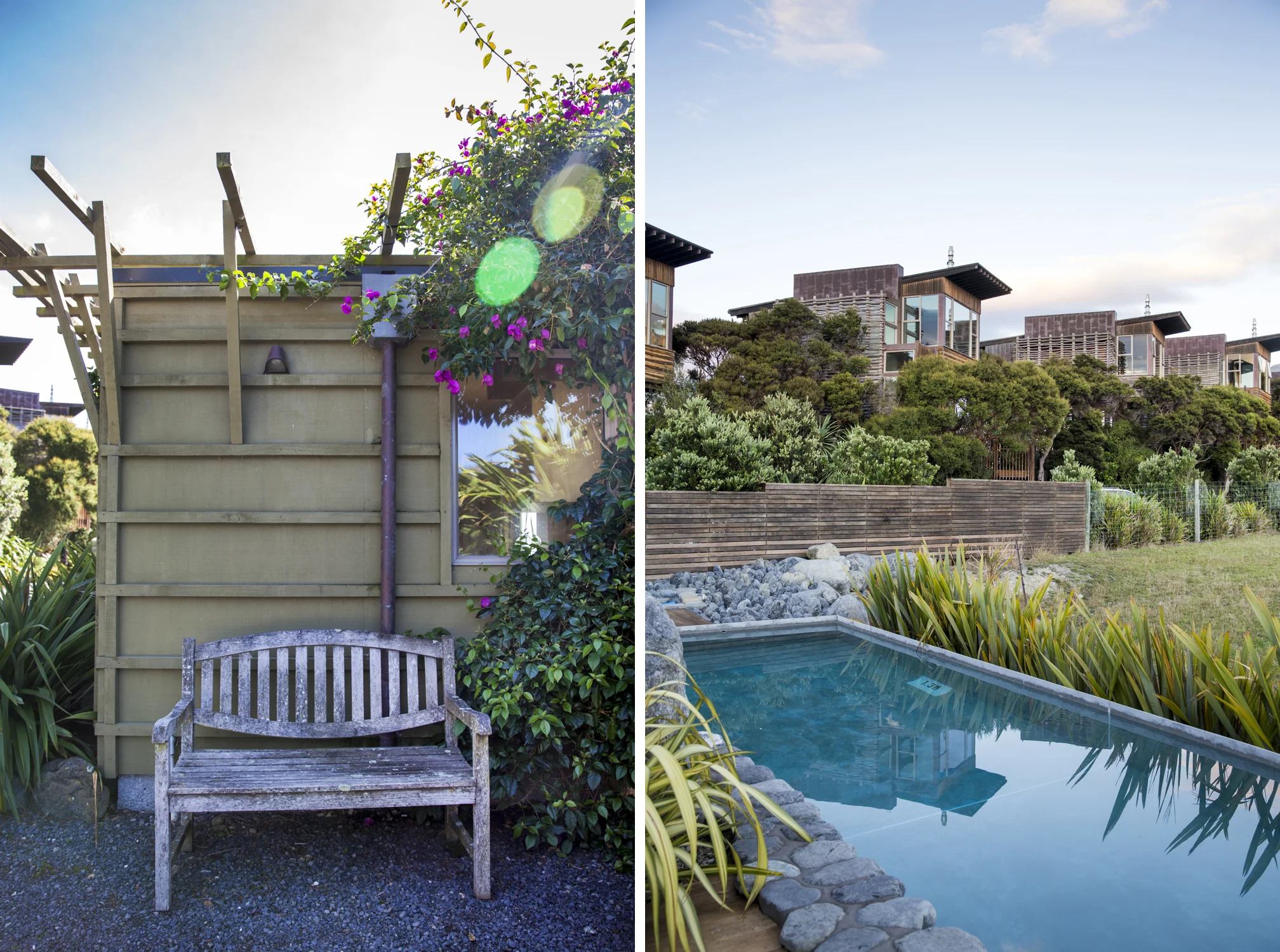 Hapuku Lodge + Tree Houses Pool & Spa
