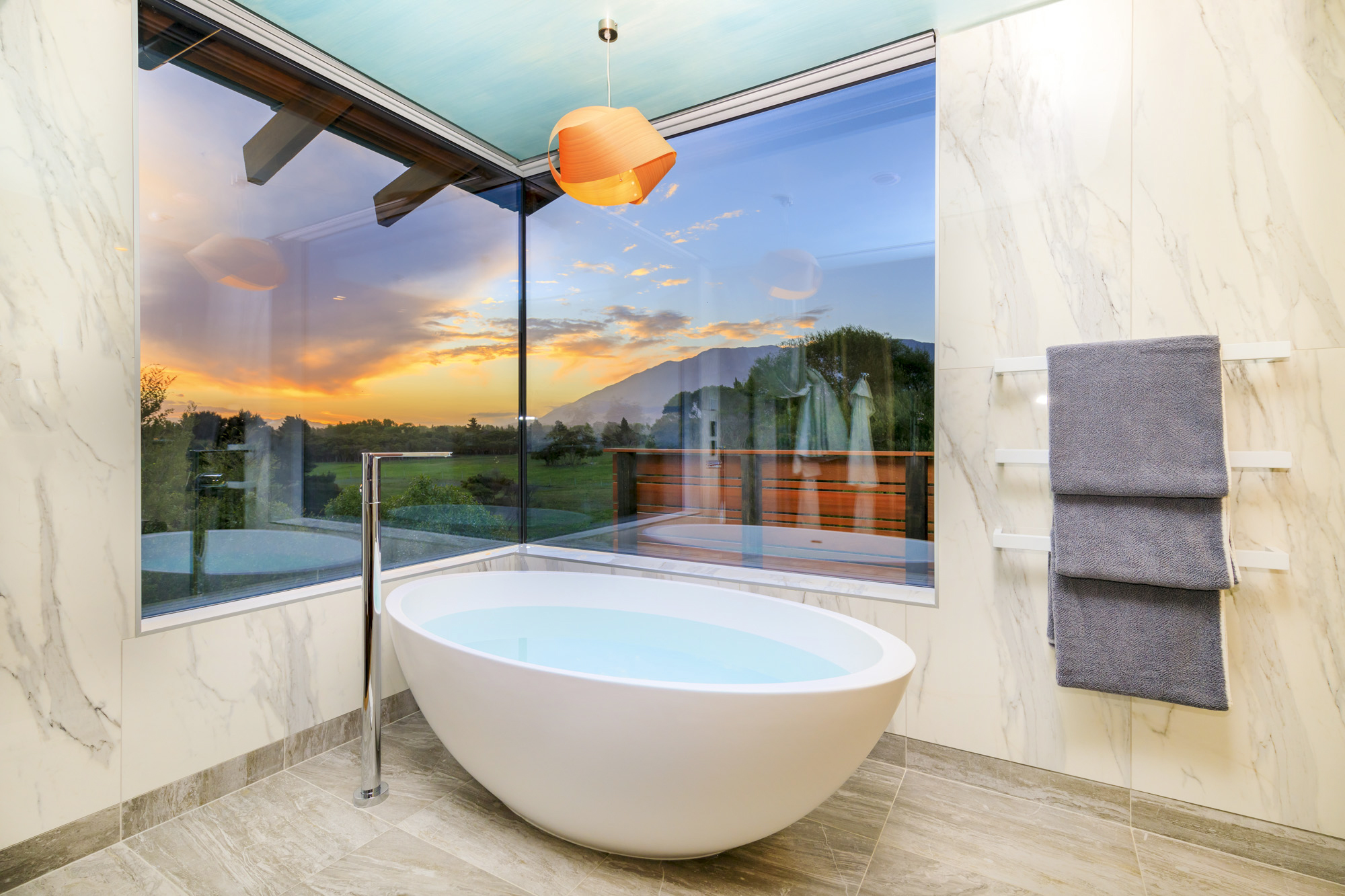 Soak in the view.