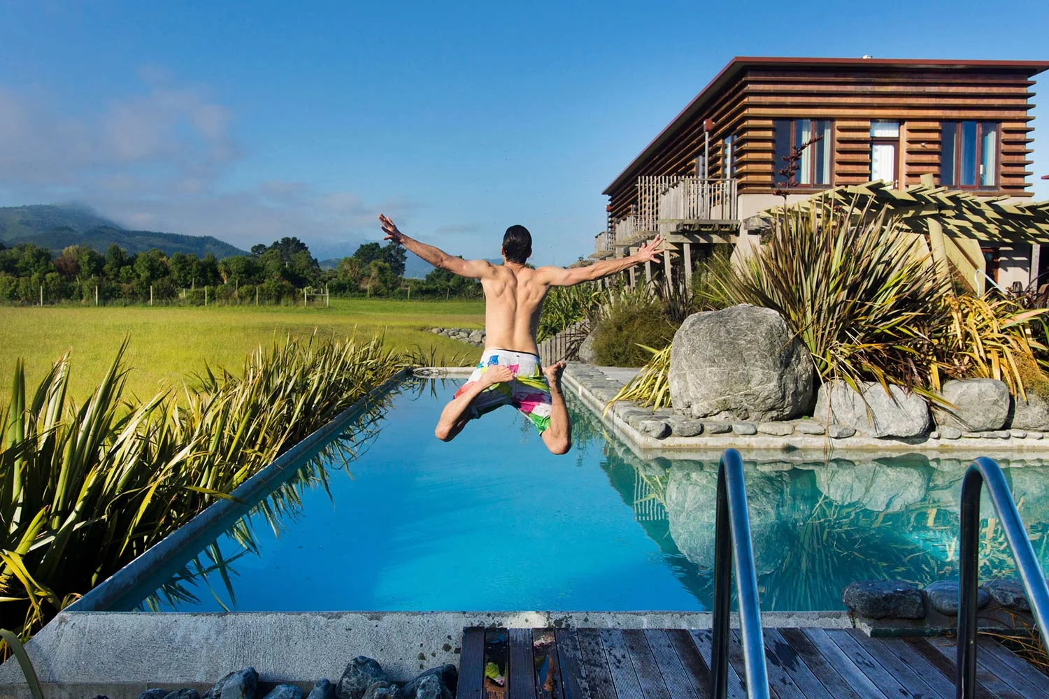 Luxury Accommodation New Zealand South Island Hapuku Lodge Tree Houses Kaikoura