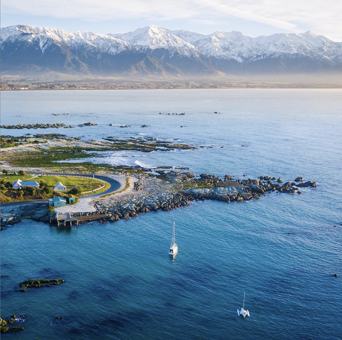 Kaikoura peninsula