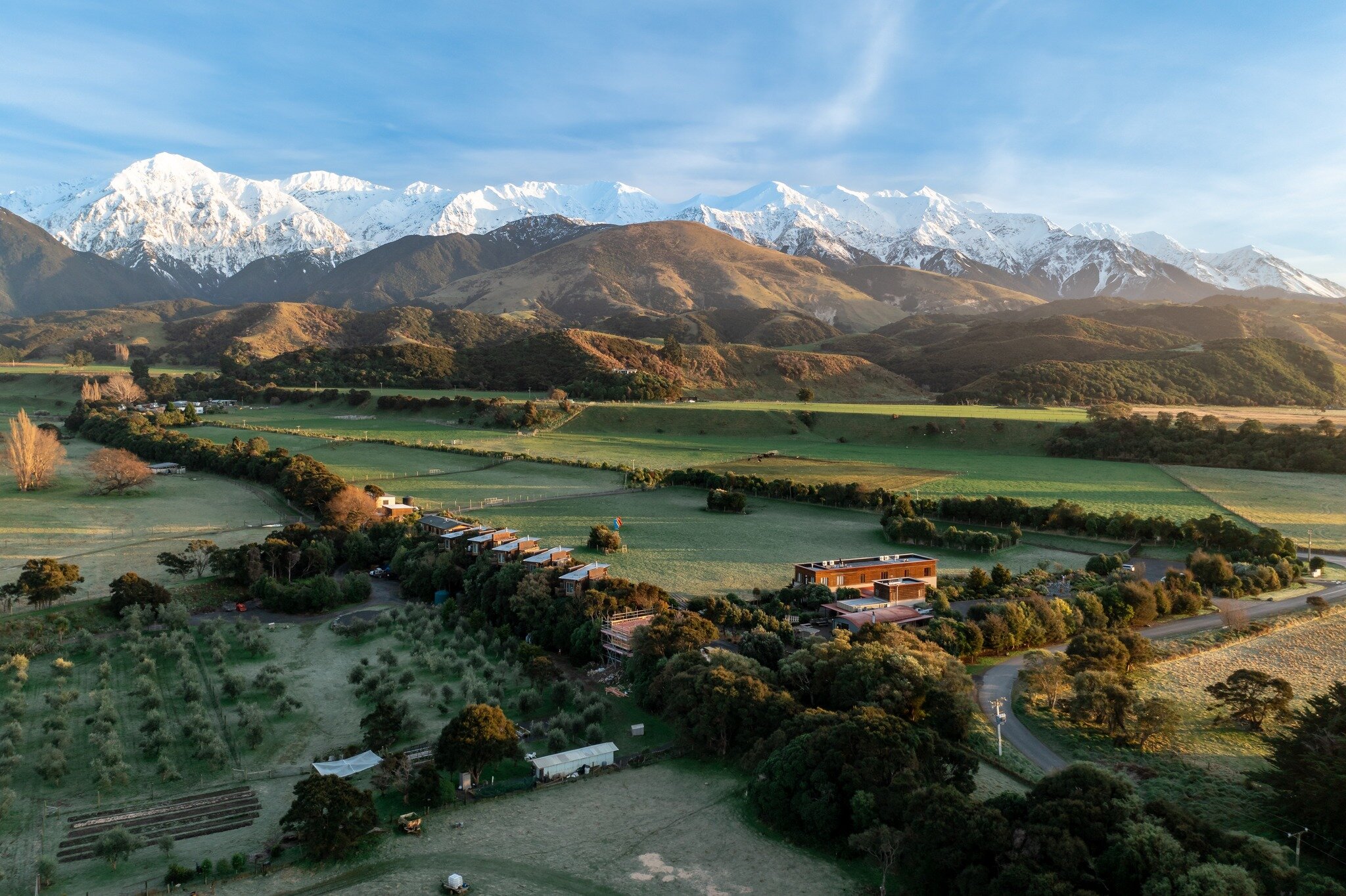 &ldquo;Kaikōura&rsquo;s unique landscape presented the opportunity to weave something special out of the threads that run through our family - a fascination with design, with building, and with all things to do with food.&rdquo;

📸 @&zwnj;jakewilton