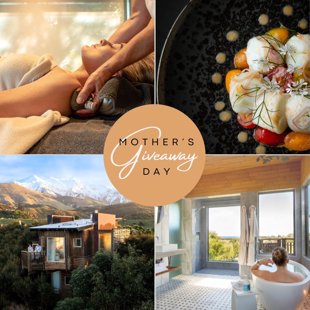📣 𝗠𝗼𝘁𝗵𝗲𝗿&rsquo;𝘀 𝗗𝗮𝘆 𝗣𝗮𝗰𝗸𝗮𝗴𝗲 &amp; 𝗚𝗶𝘃𝗲𝗮𝘄𝗮𝘆. 
Book in for a weekend of indulgence&hellip; Or enter to win the perfect gift for Mum.

𝗠𝗼𝘁𝗵𝗲𝗿&rsquo;𝘀 𝗗𝗮𝘆 𝗣𝗮𝗰𝗸𝗮𝗴𝗲
- Discounted 2-night stay
- Nightly 3-course fi