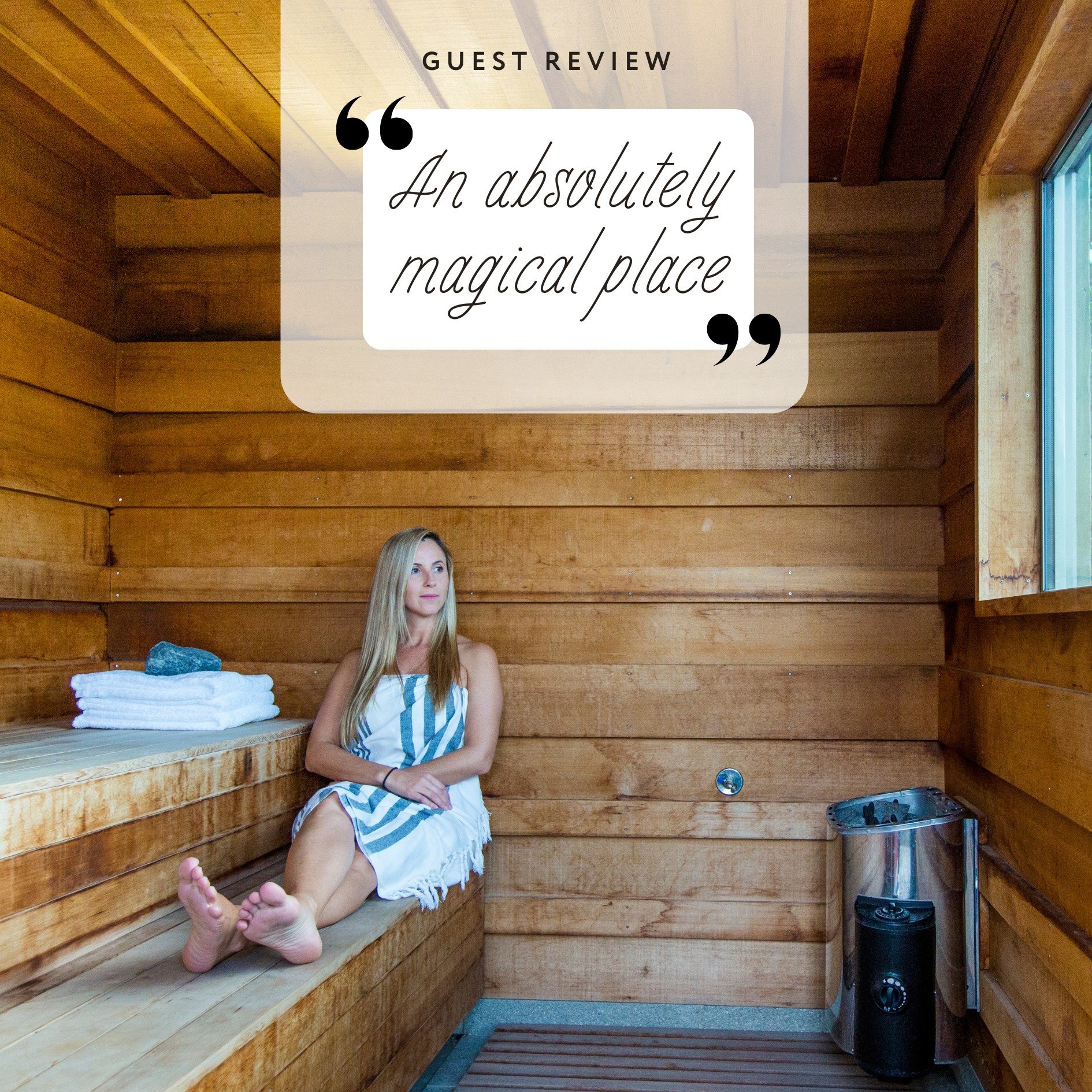 &ldquo;An absolutely magical place.&rdquo;

&ldquo;We had a magnificent stay in one of the Tree Houses and didn't want to leave. Spectacular rooms, views with 'wow'-factor and so many little touches that made it special. Top-tier service, heated pool
