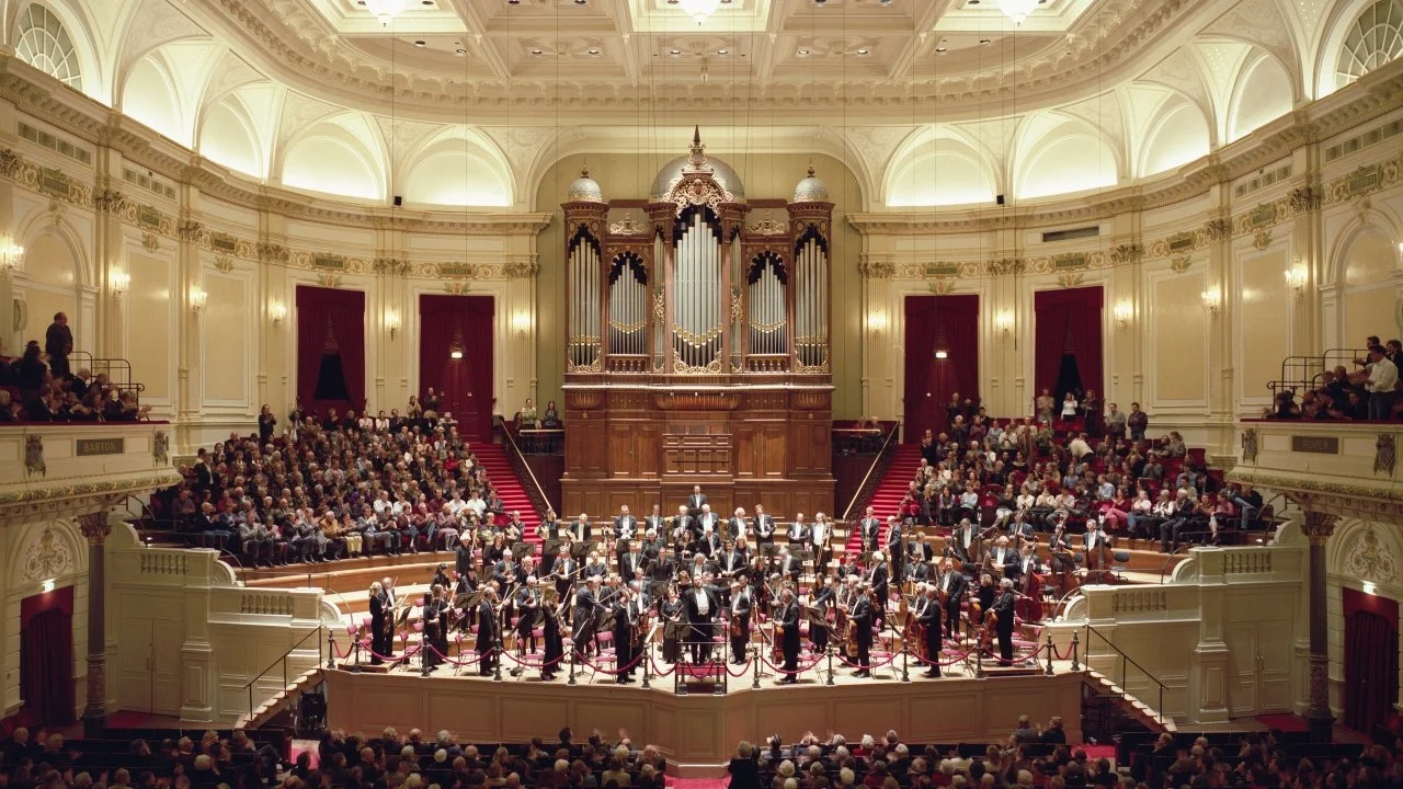 Tour with Royal Concertgebouw Orchestra
