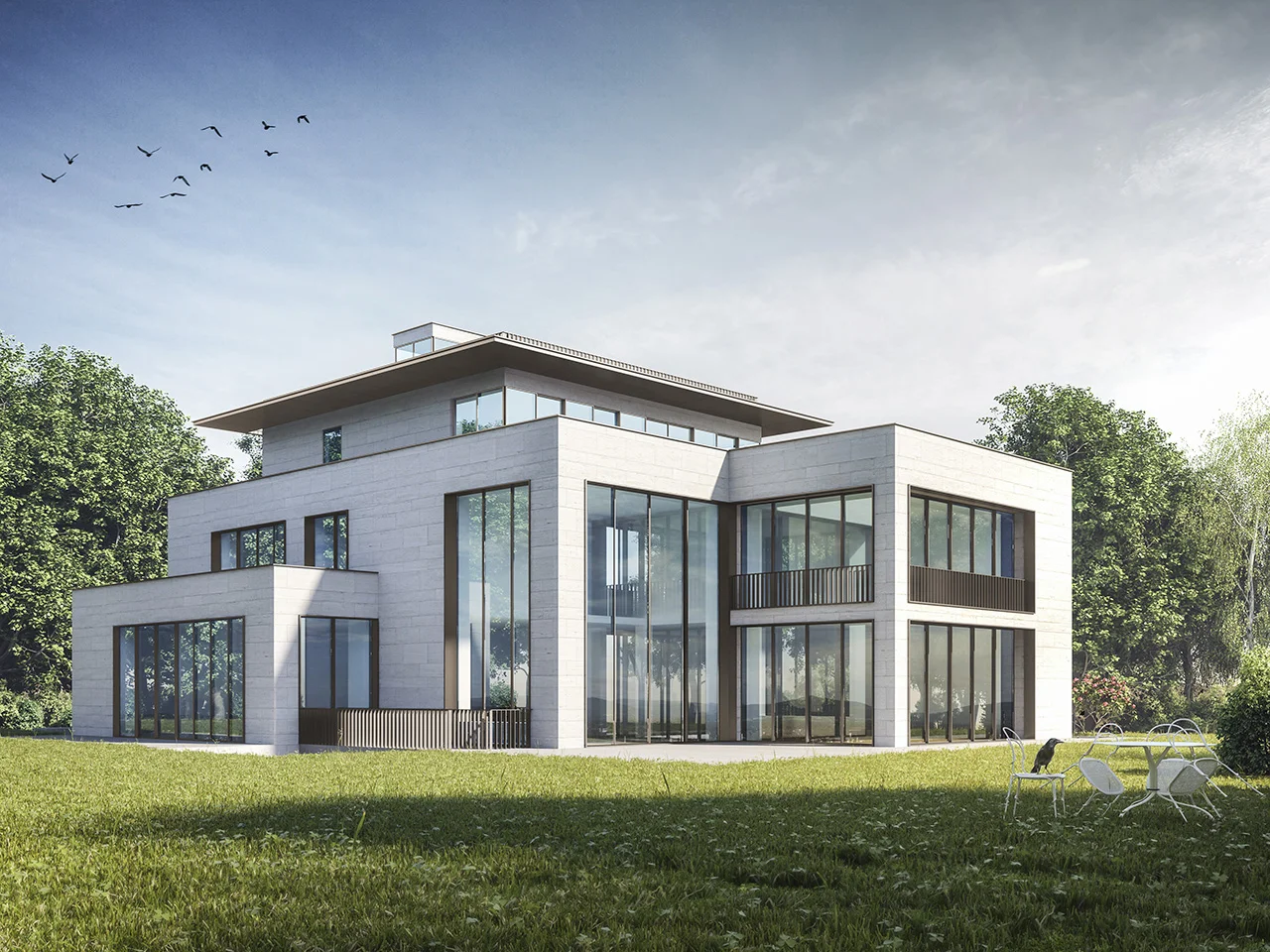 @ LAMPADIUS SCHMIDT ARCHITEKTEN // Villa H