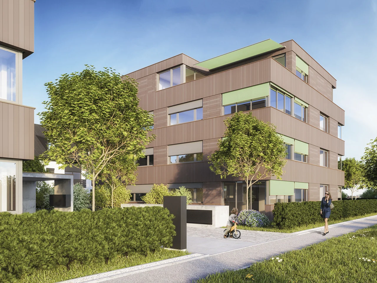 @ DNS ARCHITEKTEN // Daellikerstrasse
