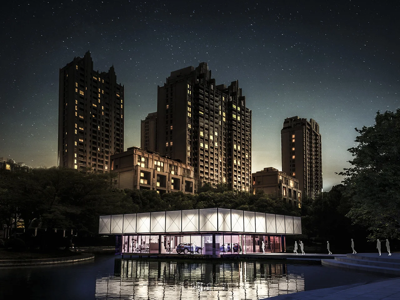 @ AVANTGARDE // Shanghai Nights