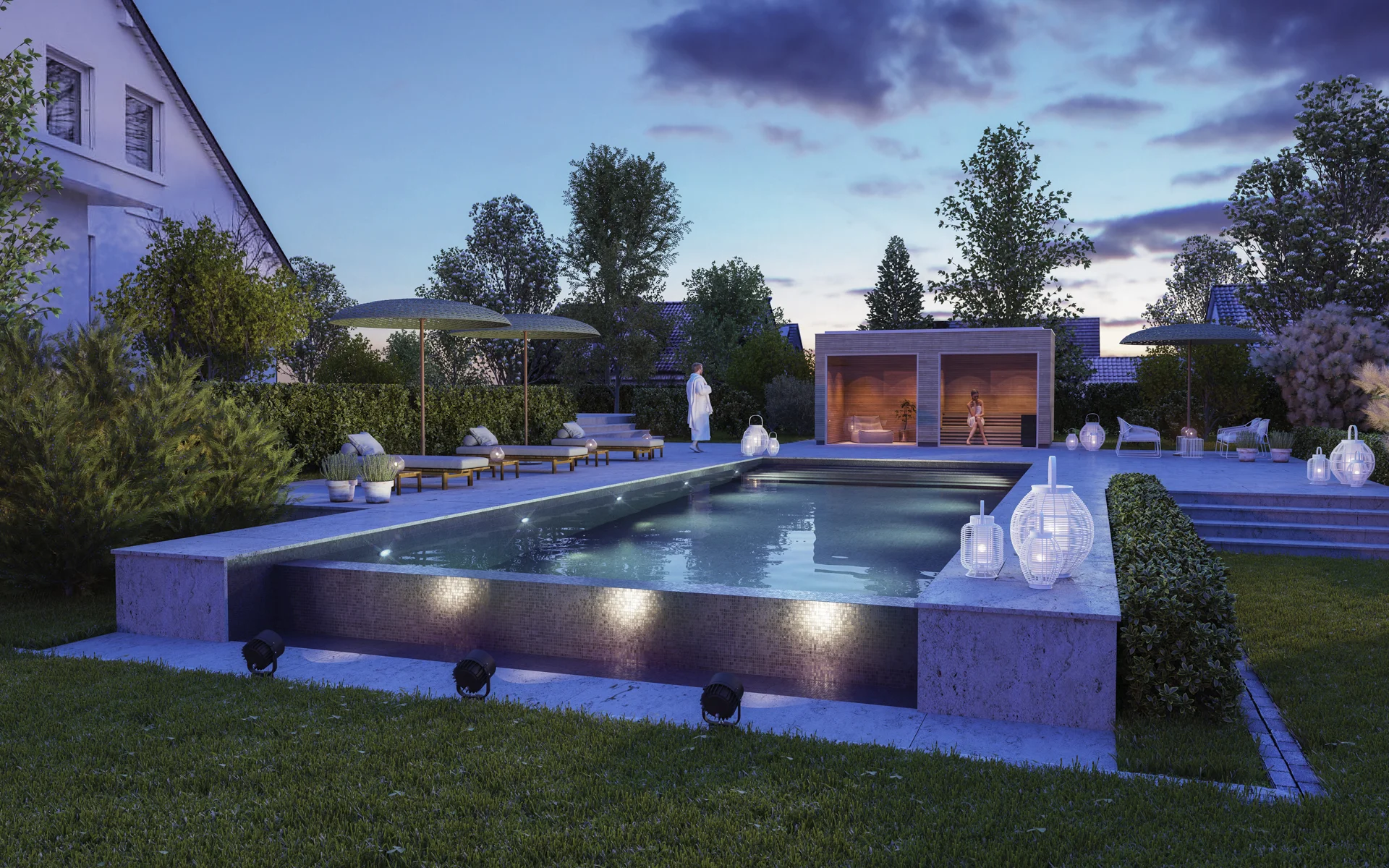 @ GEMPP GARTENDESIGN // Riviera Pool