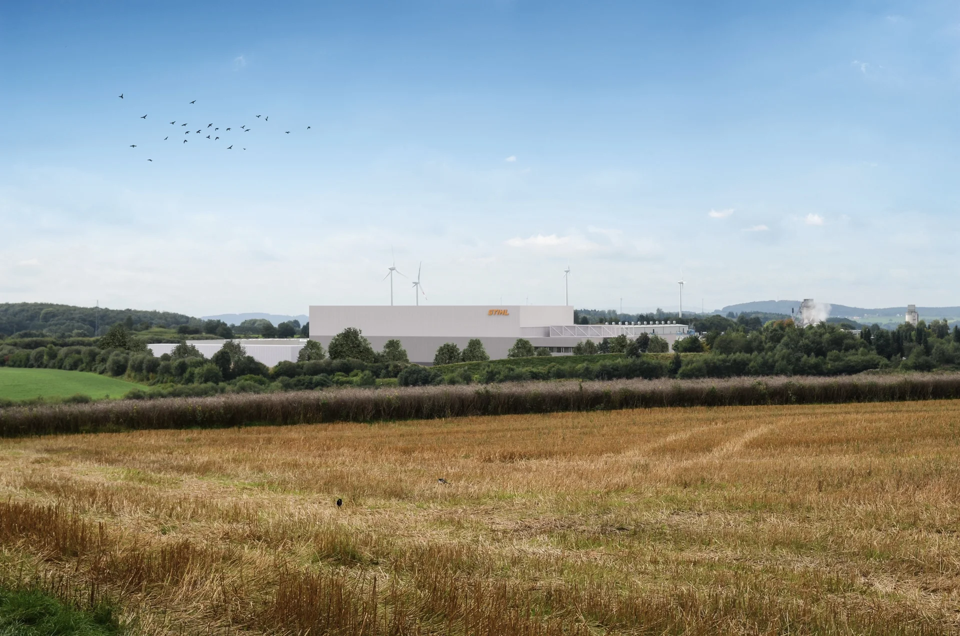 @ SPACIAL SOLUTIONS // STIHL Prüm