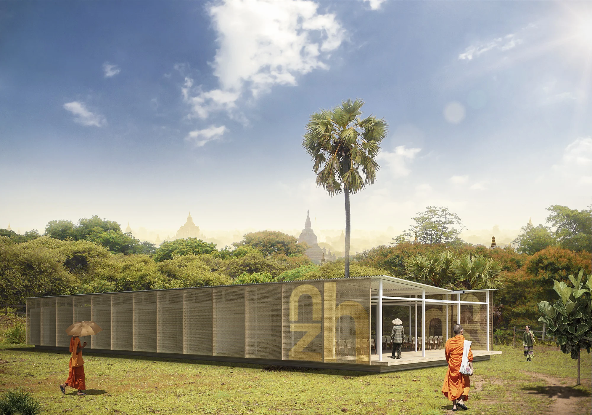 @ SPACIAL SOLUTIONS // Mobile Medical Centre Myanmar