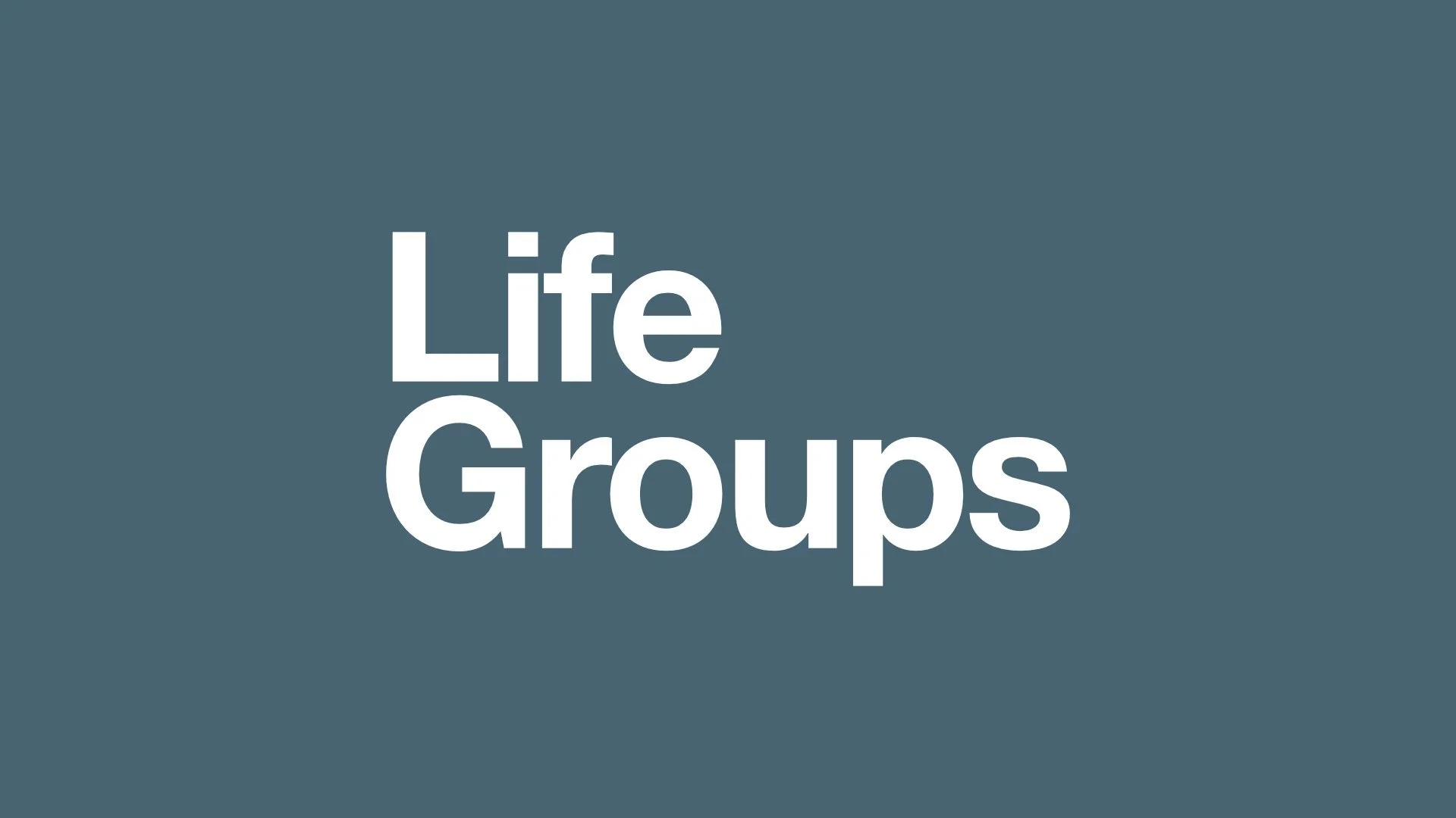 Life Groups - Session 05
