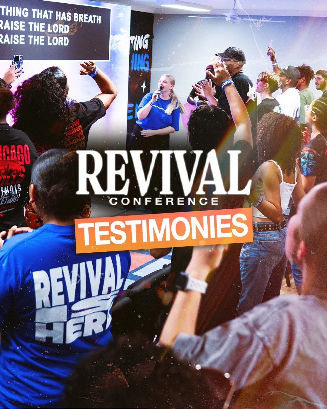 🙌 Testimonies from Revival Conference! 🙌
God moved powerfully at Revival Conference, and we are still praising Him for all He has done. Lives were touched, hearts were restored, bodies were healed, and many encountered His presence in a fresh way. 