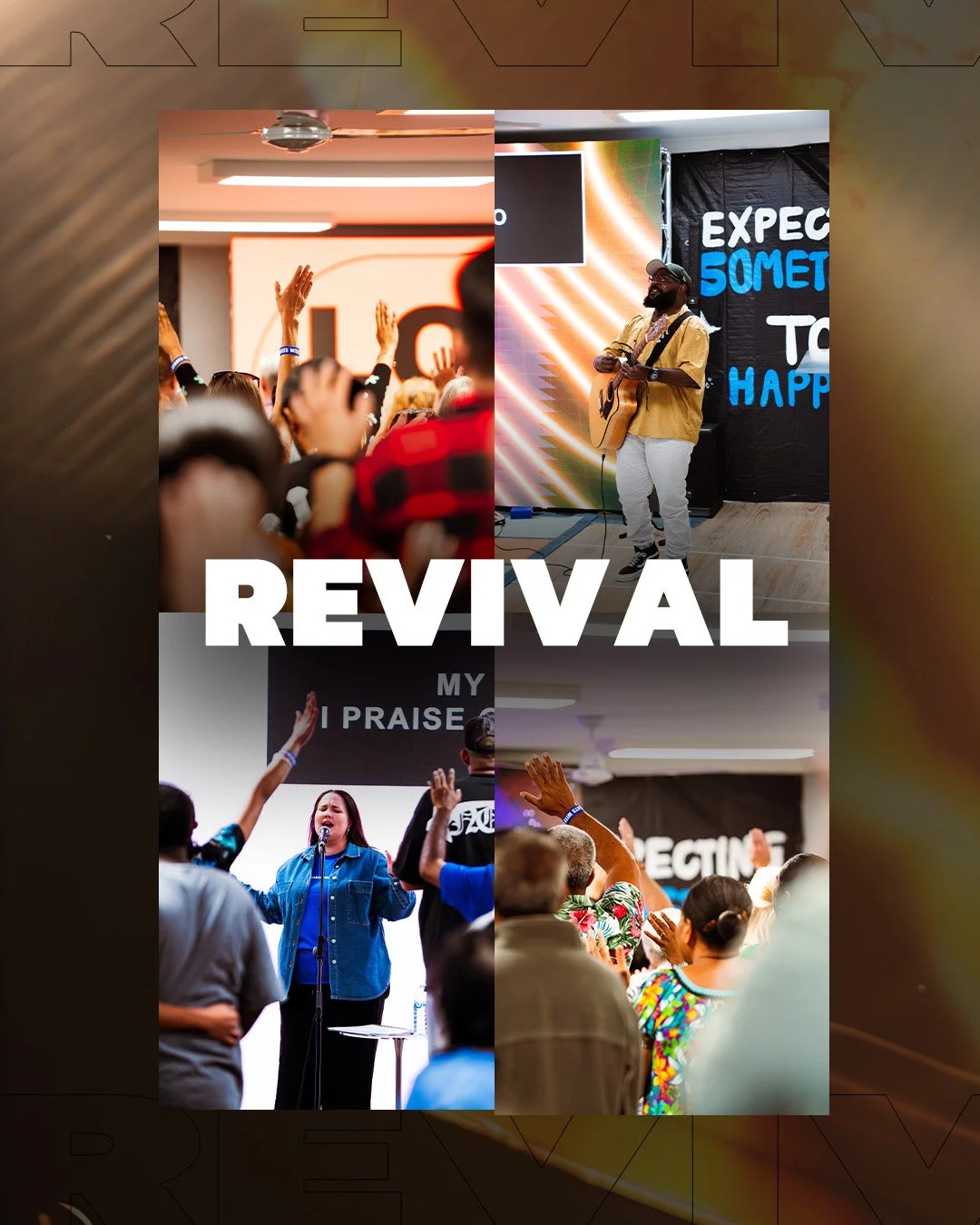 REVIVAL IS HERE 🔥 What an incredible outpouring of God&rsquo;s presence at Conference 2025!

#revivalstartswithme #revivalconftsv #revivalconference #revivalishere