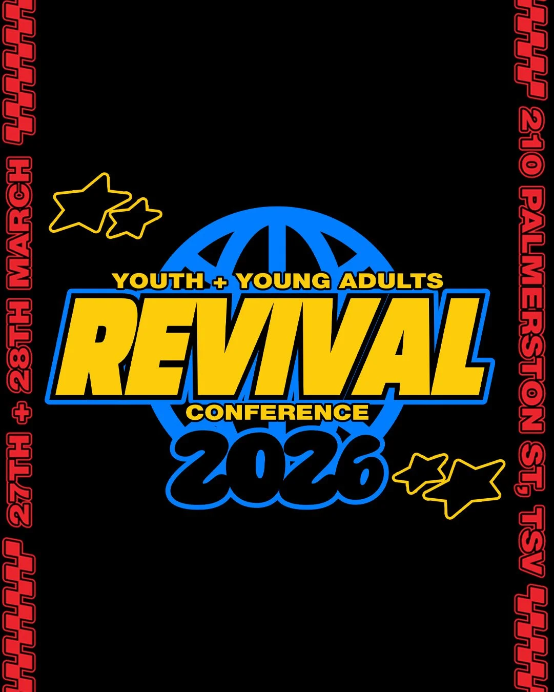 🔥 YOUTH &amp; YOUNG ADULTS - REVIVAL CONFERENCE TOWNSVILLE 2026 🔥

THIS IS THE YEAR. THIS IS THE MOMENT. REVIVAL IS HERE.
Get ready for two unforgettable days as believers from across Queensland gather for a powerful, Spirit-driven move of God! 🔥✝