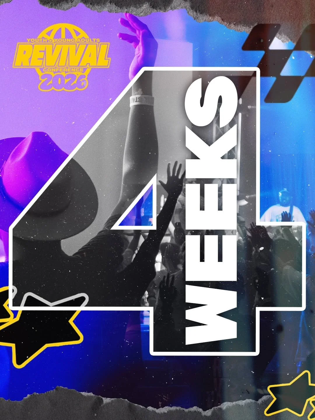 Only 4 WEEKS TO GO until conference ⏳🔥

🔥 YOUTH &amp; YOUNG ADULTS &mdash; REVIVAL CONFERENCE TOWNSVILLE 2026 🔥

This is your moment. Revival isn&rsquo;t on the way &mdash; it&rsquo;s happening NOW.

For two powerful days, believers from across Qu