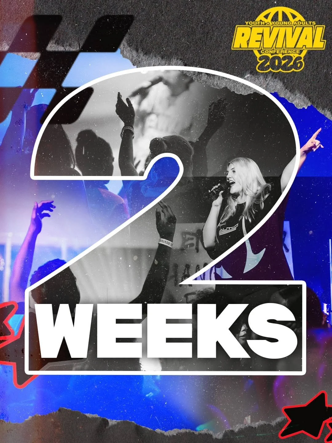 🔥 2 WEEKS TO GO 🔥

The countdown is getting closer! In just 2 weeks, we&rsquo;ll be gathering for the Youth &amp; Young Adults Revival Conference, and we&rsquo;re believing for a powerful move of God. ❤️&zwj;🔥

Get ready for powerful worship, the 
