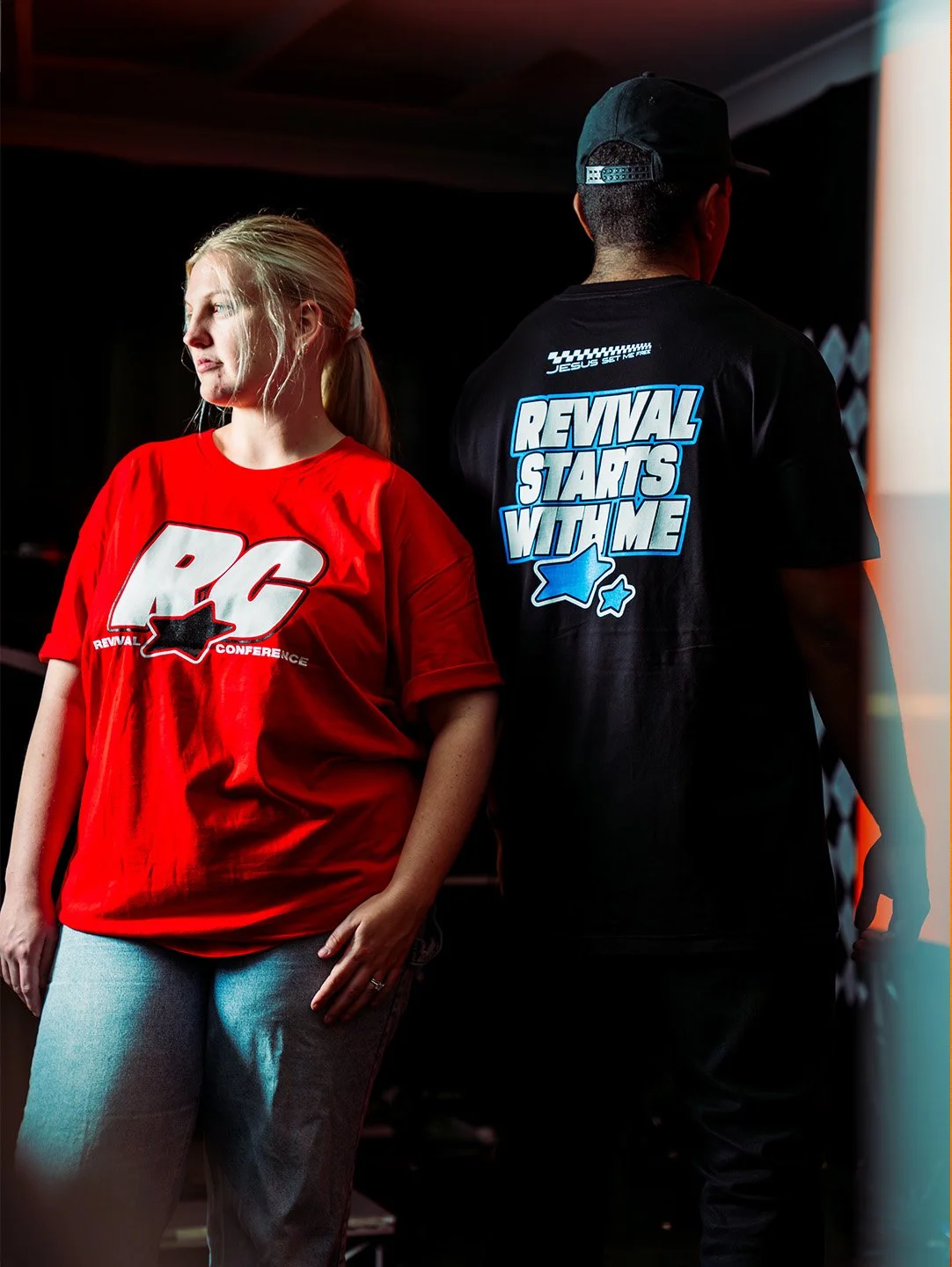 🔥 TONIGHT&rsquo;S THE NIGHT 🔥

Don&rsquo;t miss your chance to score your &ldquo;Revival Starts With Me&rdquo; merch! 🙌❤️&zwj;🔥

The merch booth opens at 6PM &mdash; come early, grab yours, and wear the message all conference long. 🔥

Limited st