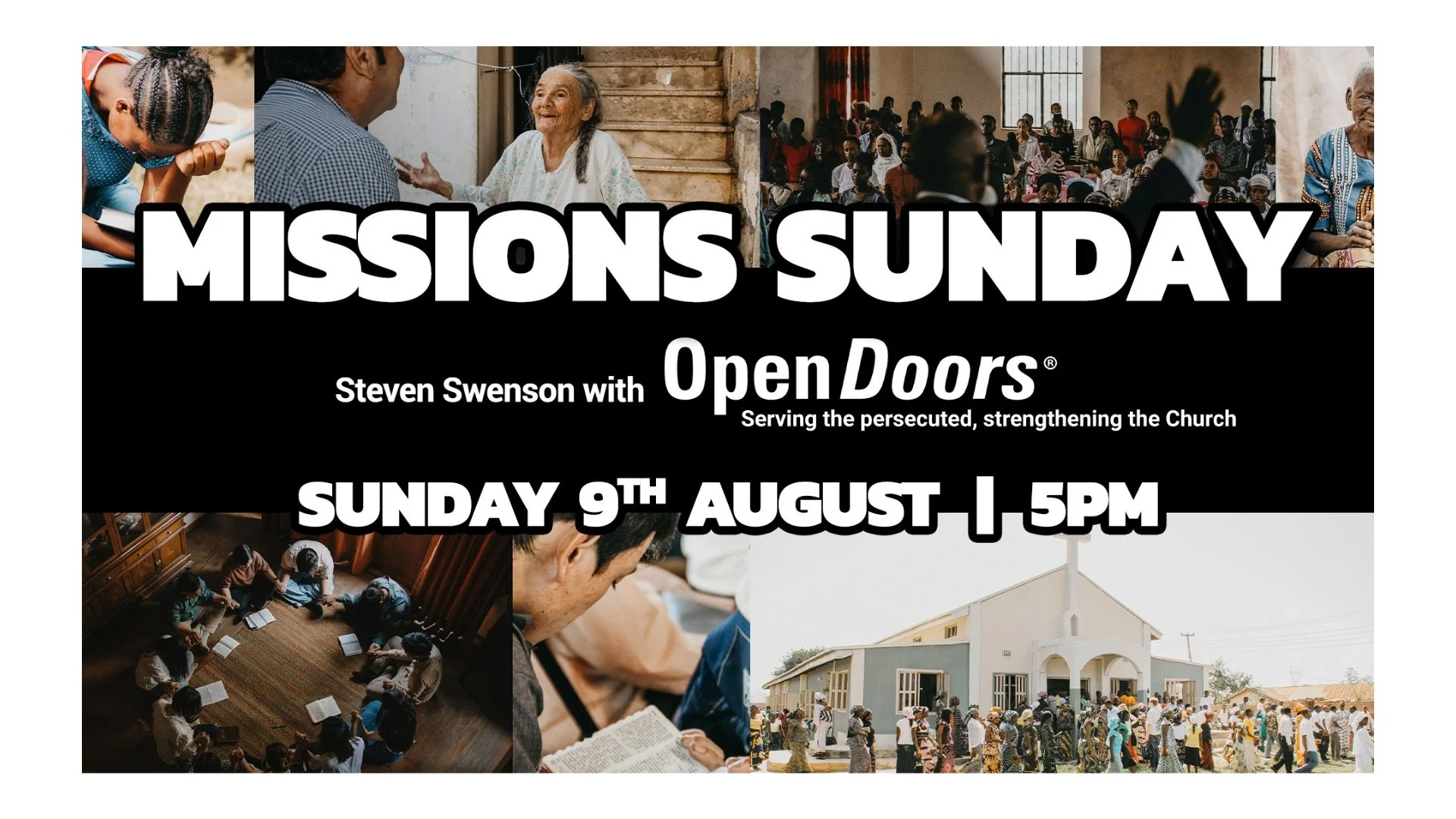 Missions Sunday