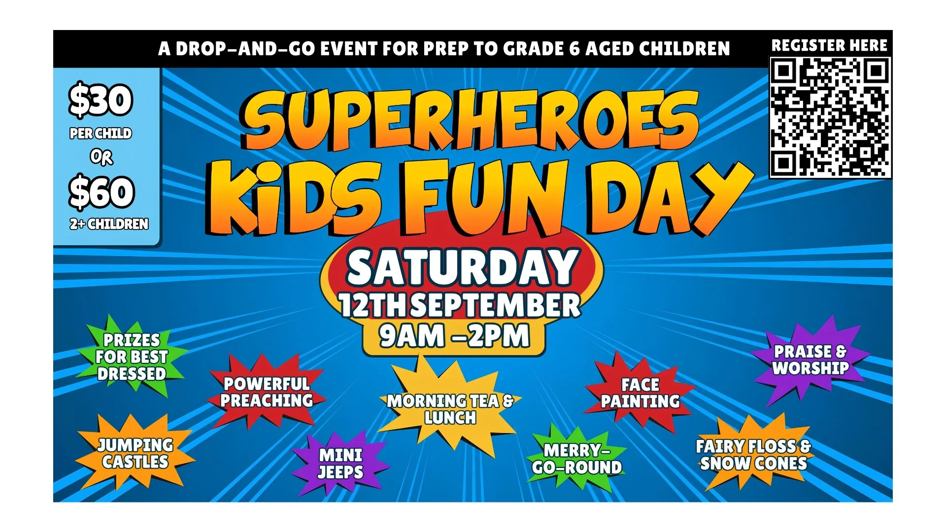Superheroes Fun Day