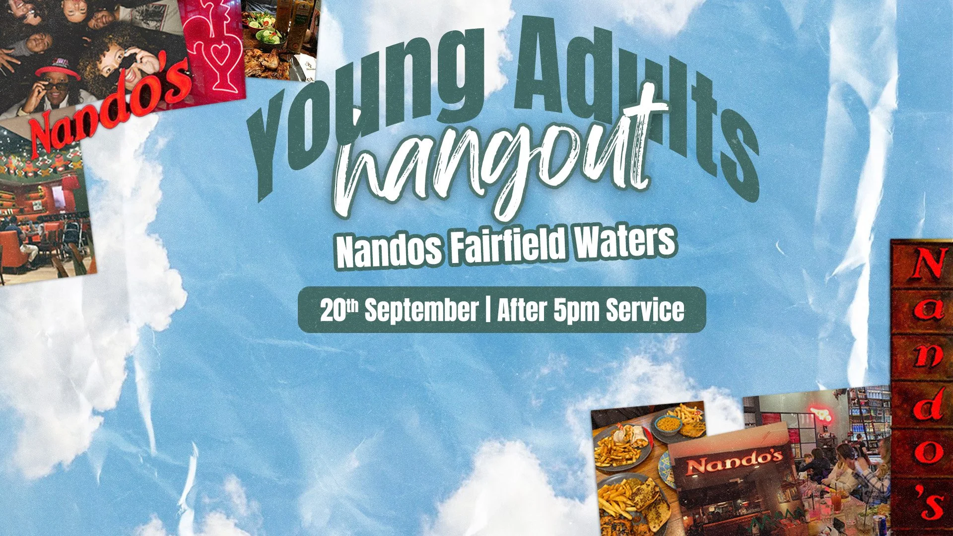 Young Adults Hangout 