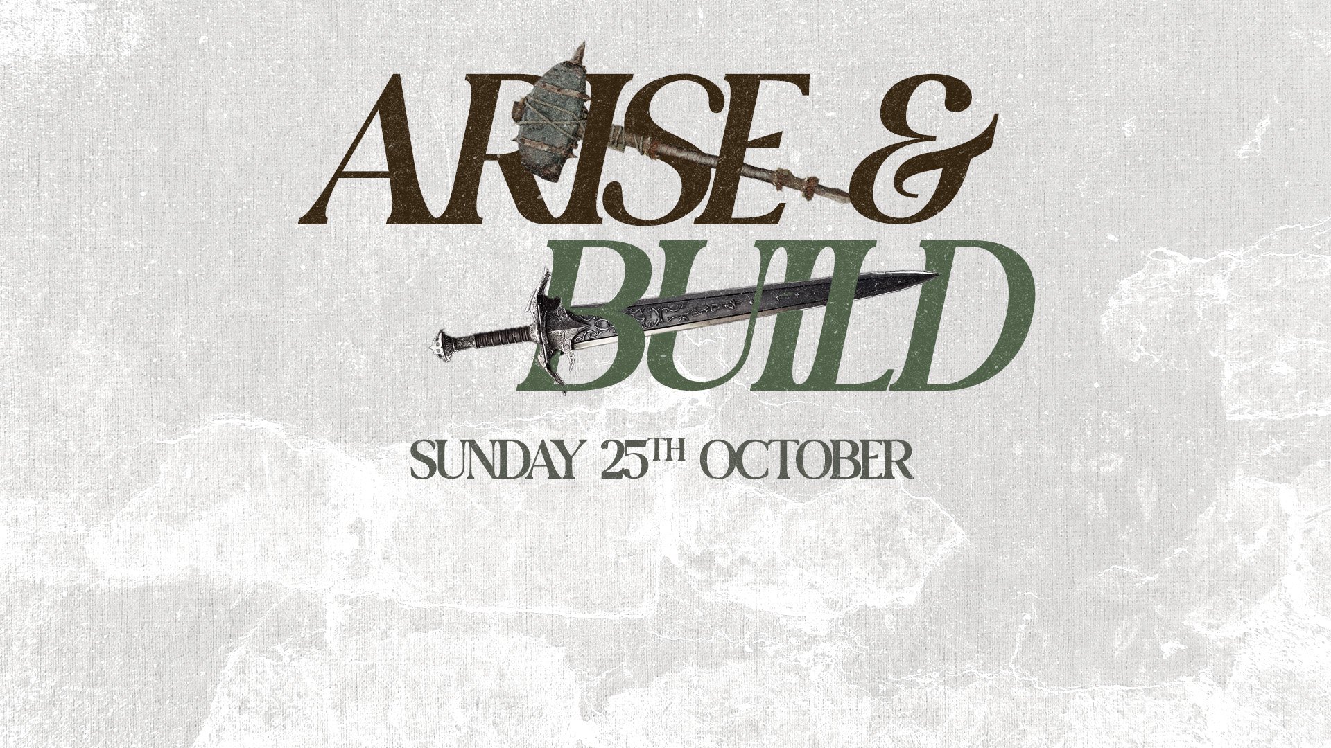 Arise &amp; Build