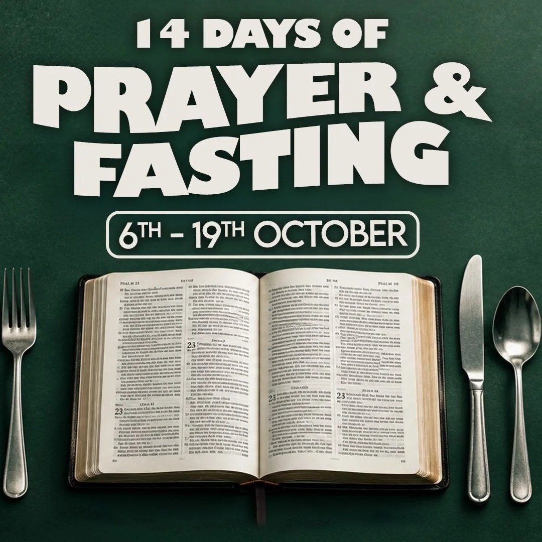 14 Days Prayer &amp; Fasting