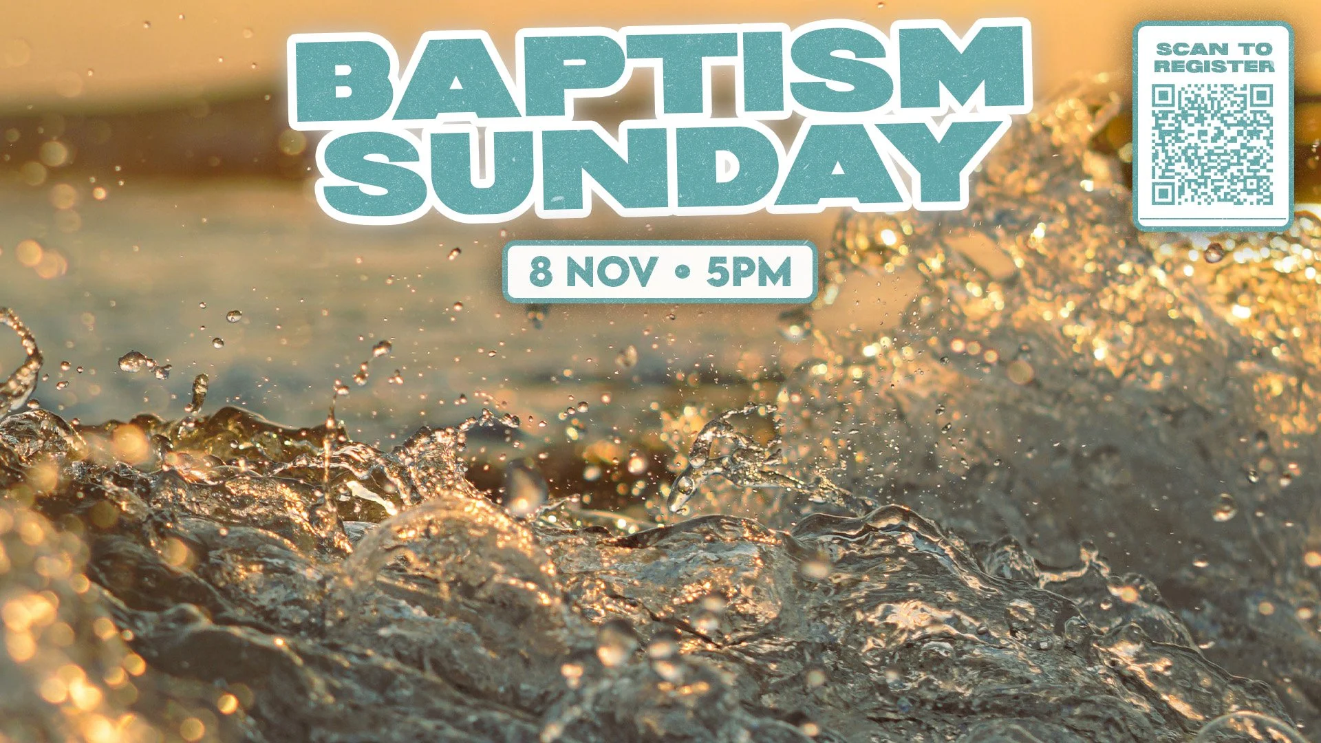 Water Baptisms