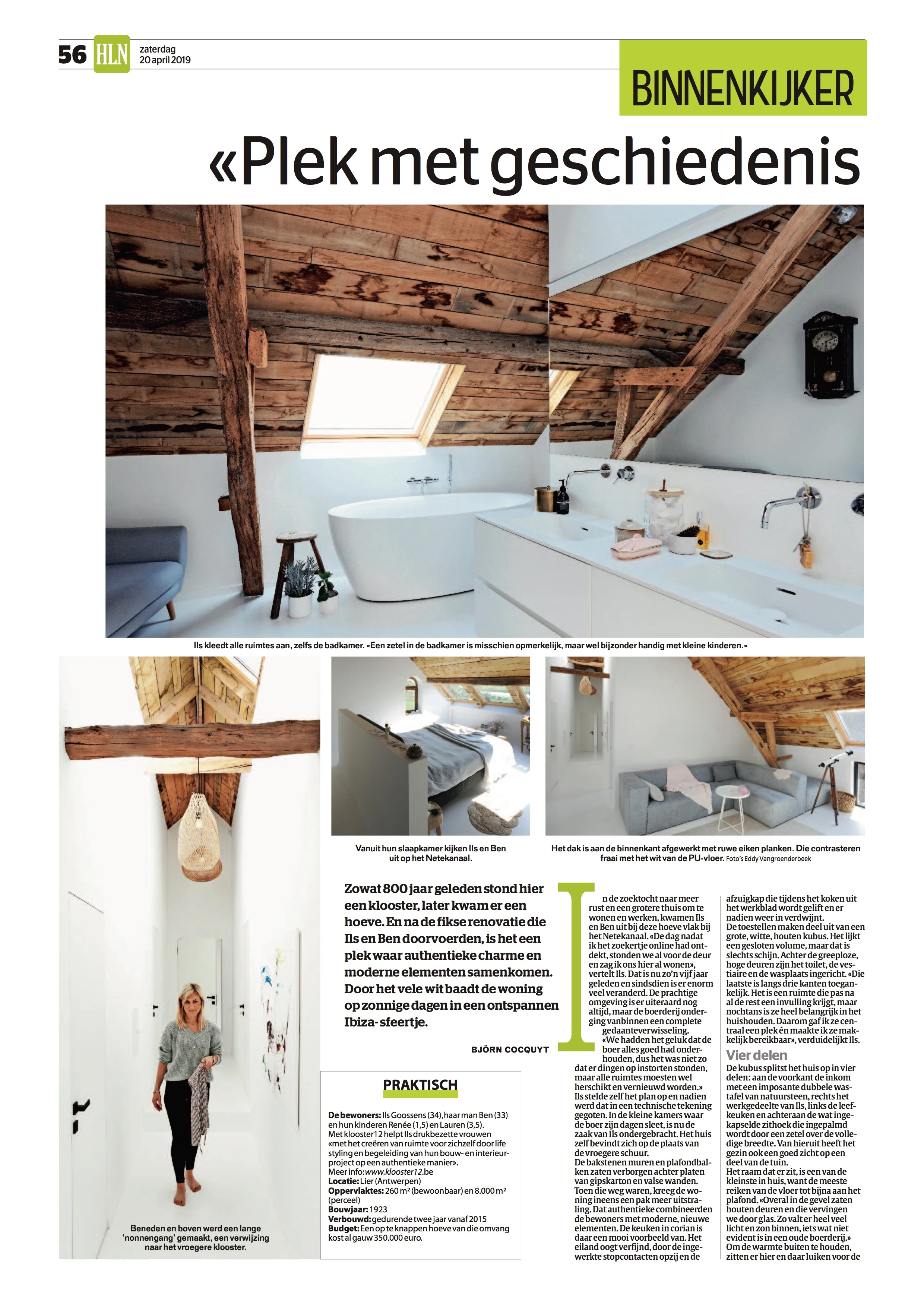 Bekijk ook de woonvideo op: https://m.hln.be/woon/woonvideo-800-jaar-oud-klooster-omgebouwd-tot-moderne-oase-van-rust~aaba8f0c/