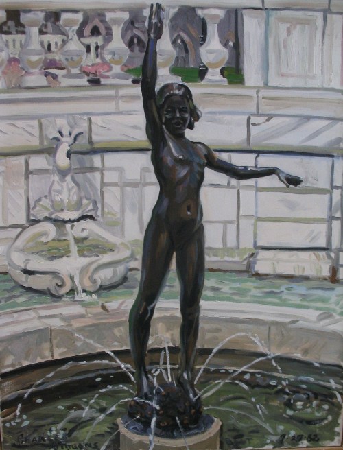 Fountain Statue