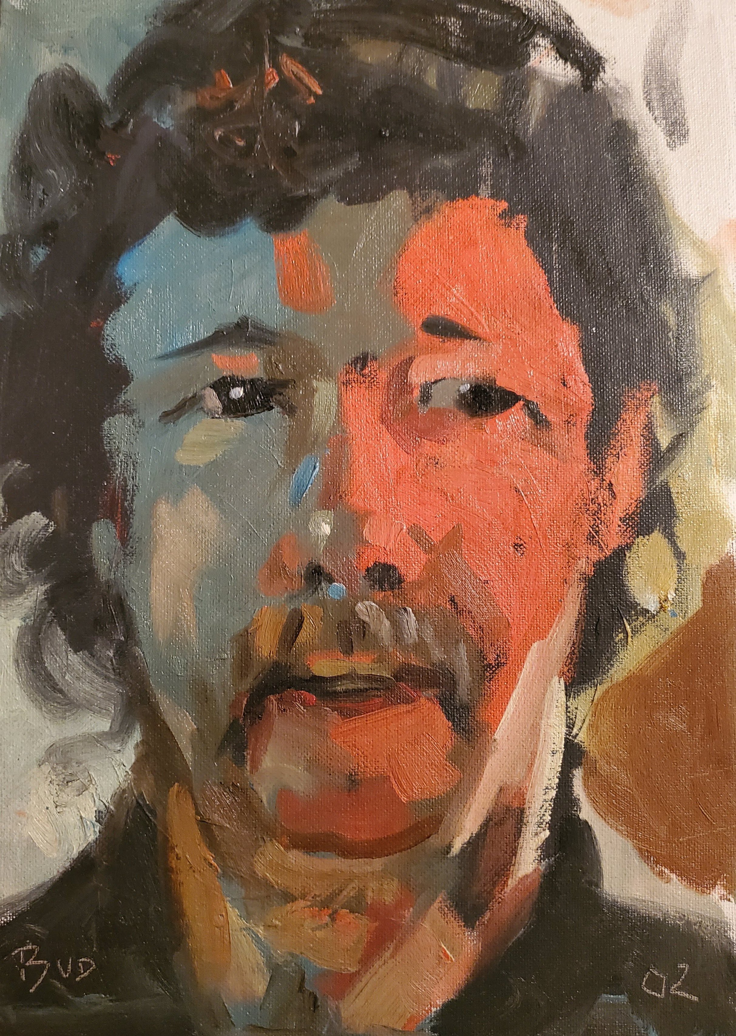 Self Portrait, 2002