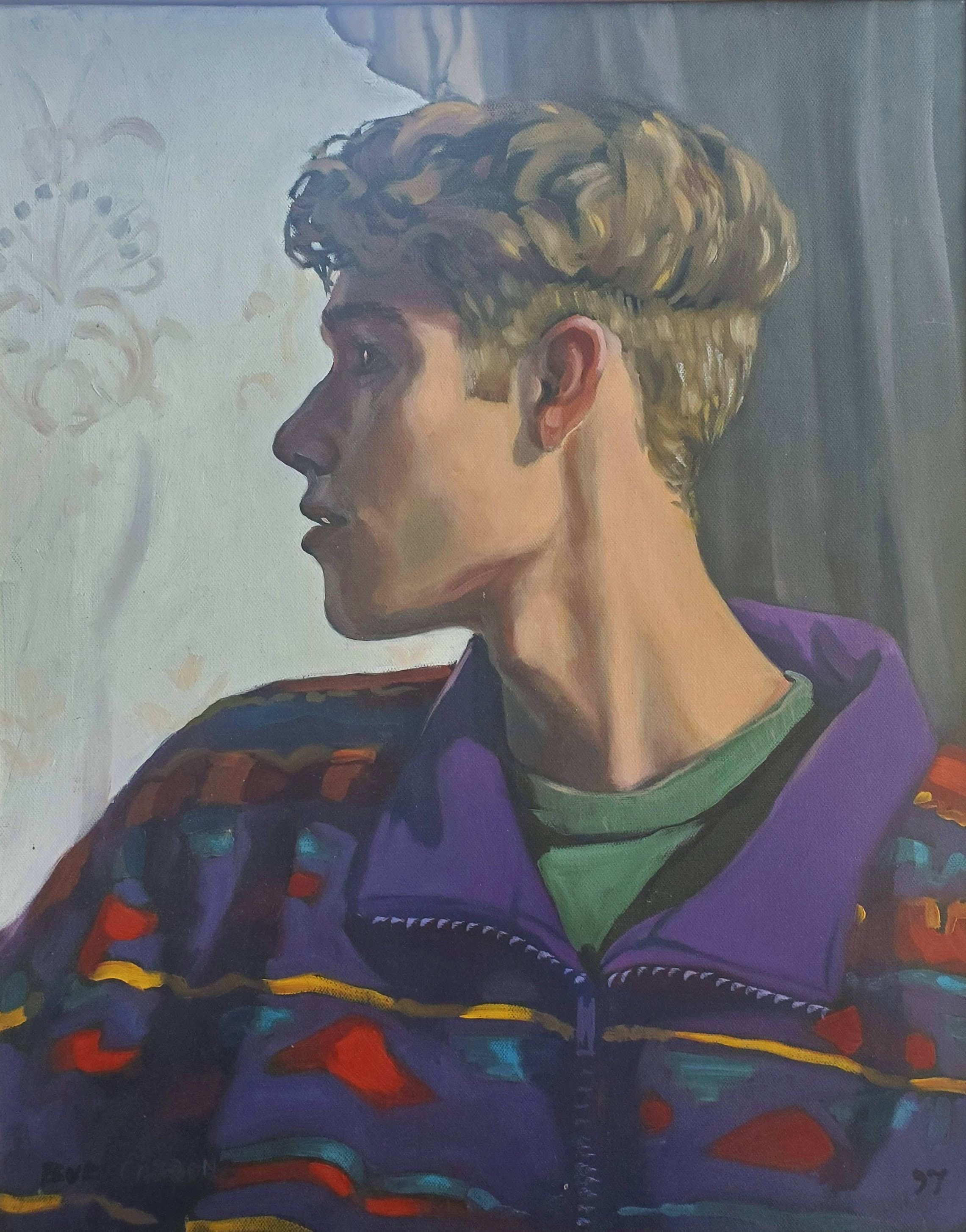 Charlie at 18 (The Artist's Son)