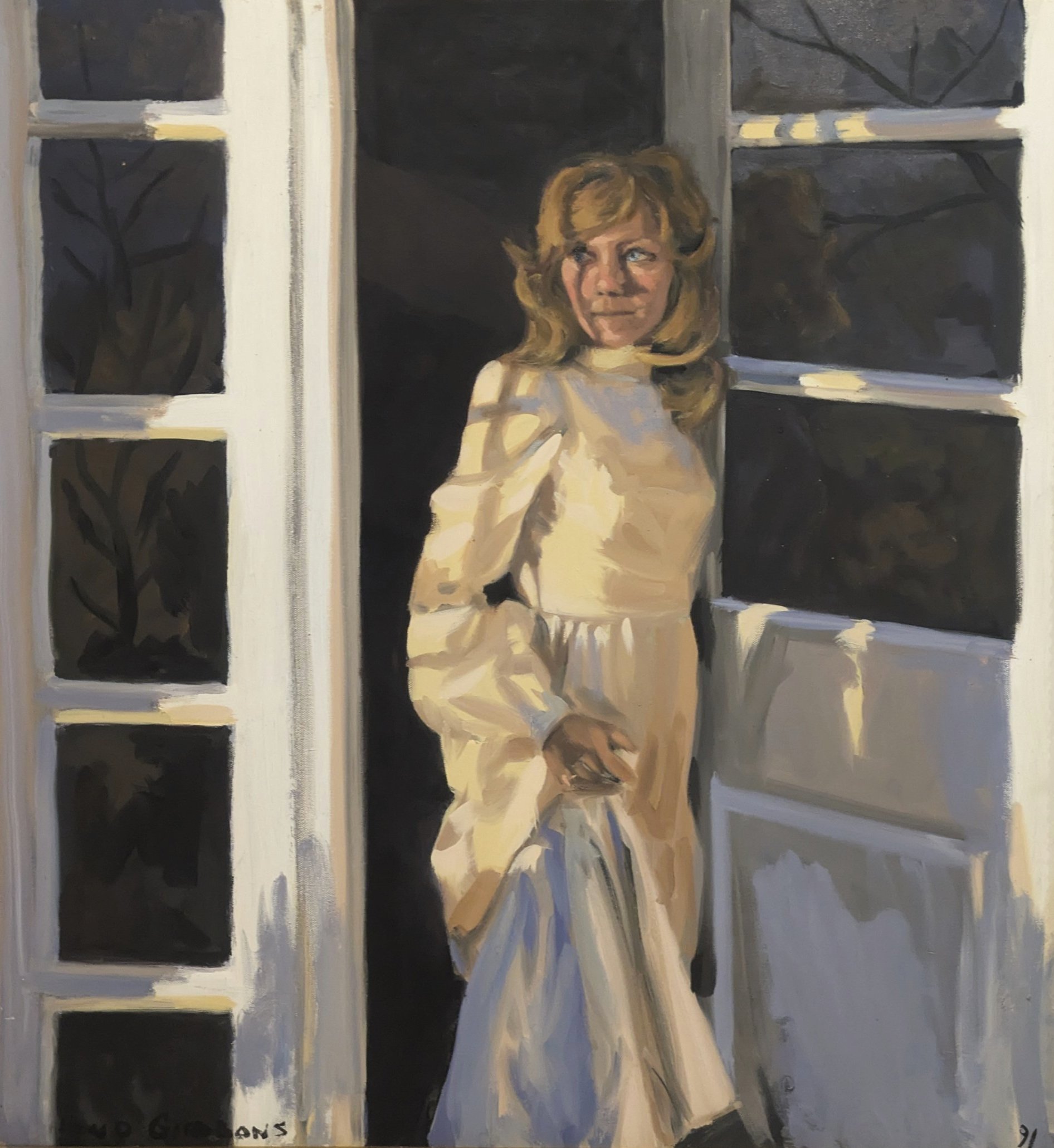 Patti in the Doorway