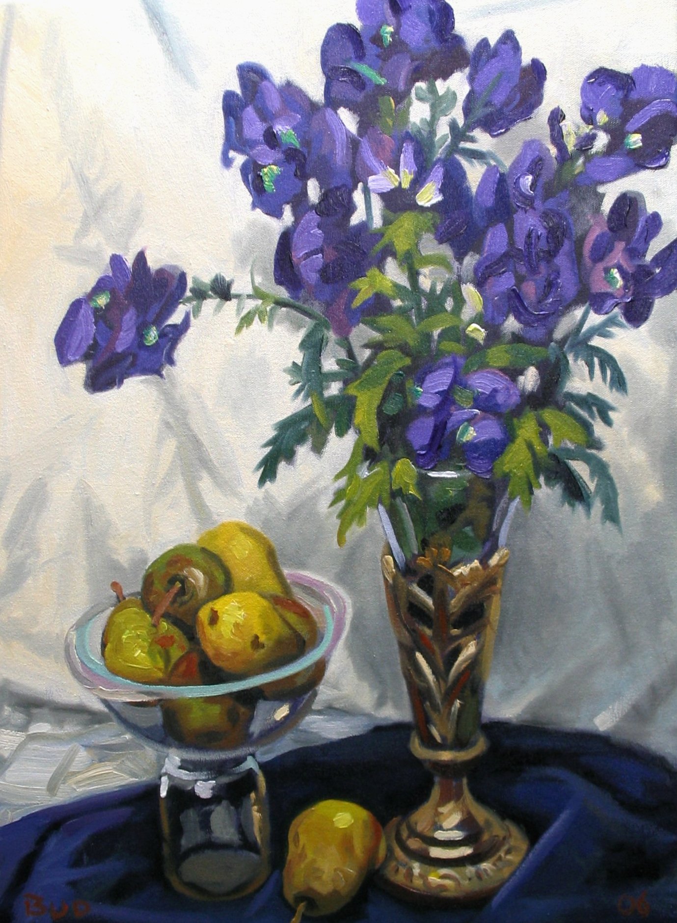 Still Life with Pears