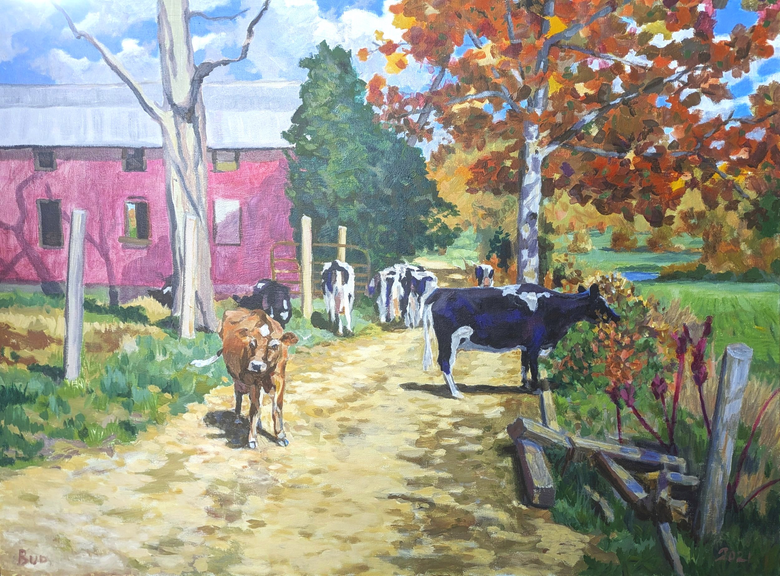 To the Barn