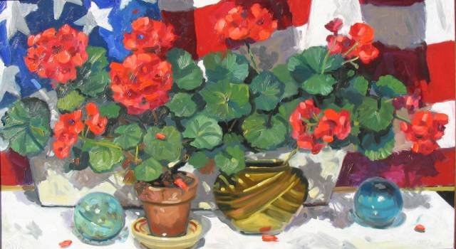 AMERICAN GERANIUM, 2006.jpg
