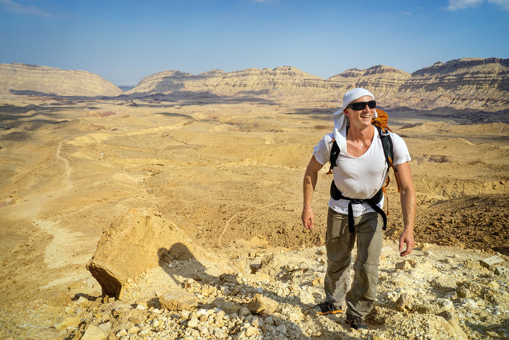 Trip Reports — The Israel National Trail