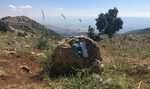 On the Golan Heights Trail