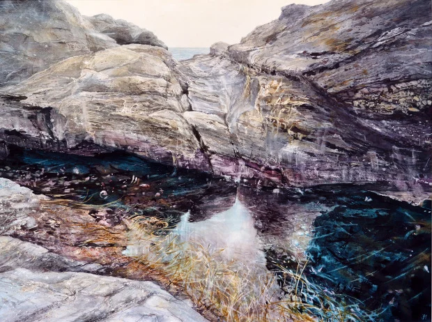 ‘Tidal Rhythms’ , Deborah Walker RI, Sunday Times Watercolour Competition 2016 Exhibitor