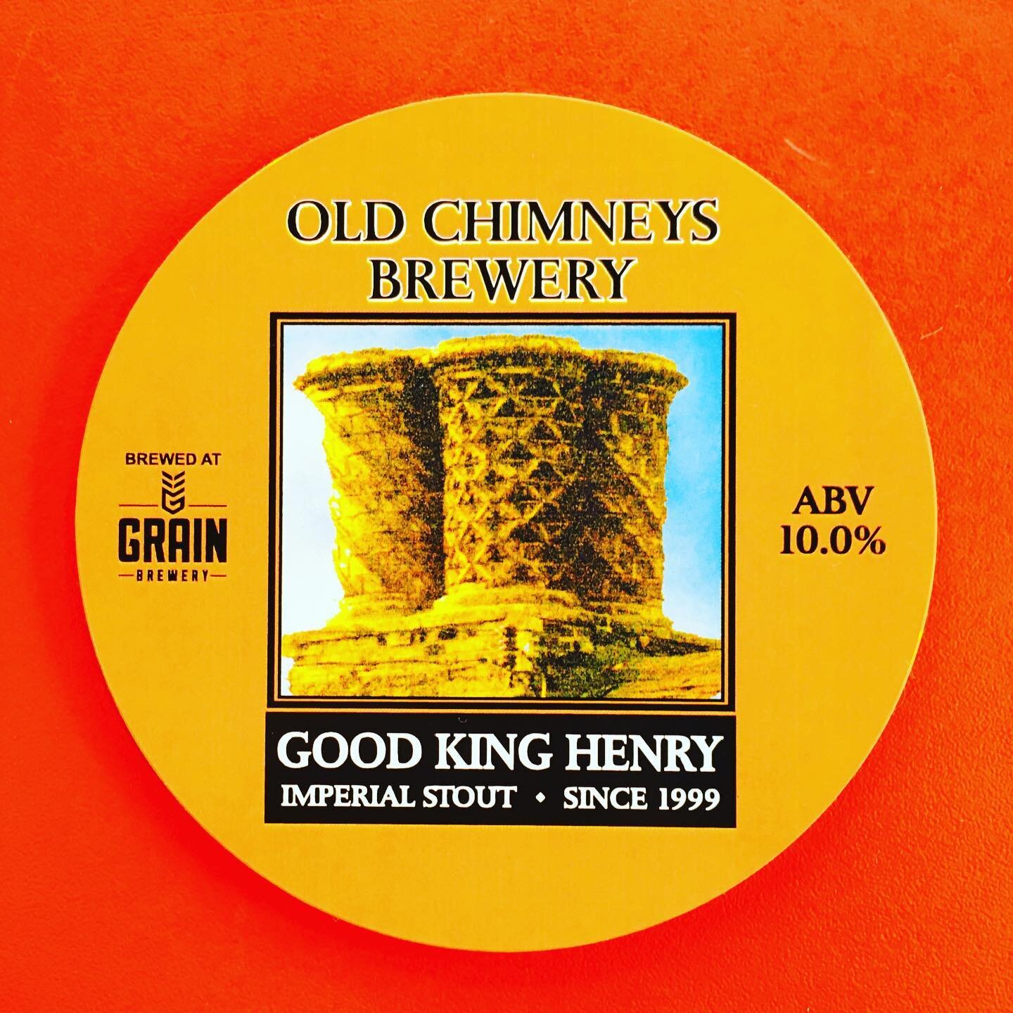 Good King Henry by #oldchimneysbrewery coming on keg soon...

As soon as @torrsidebrewing  Valour 1917 Imperial Stout goes, it&rsquo;s going on.

#kraftwerksnotts #oldchimneysbrewery #goodkinghenry #imperialstout #craftbeer #nottingham #drinklocal #p