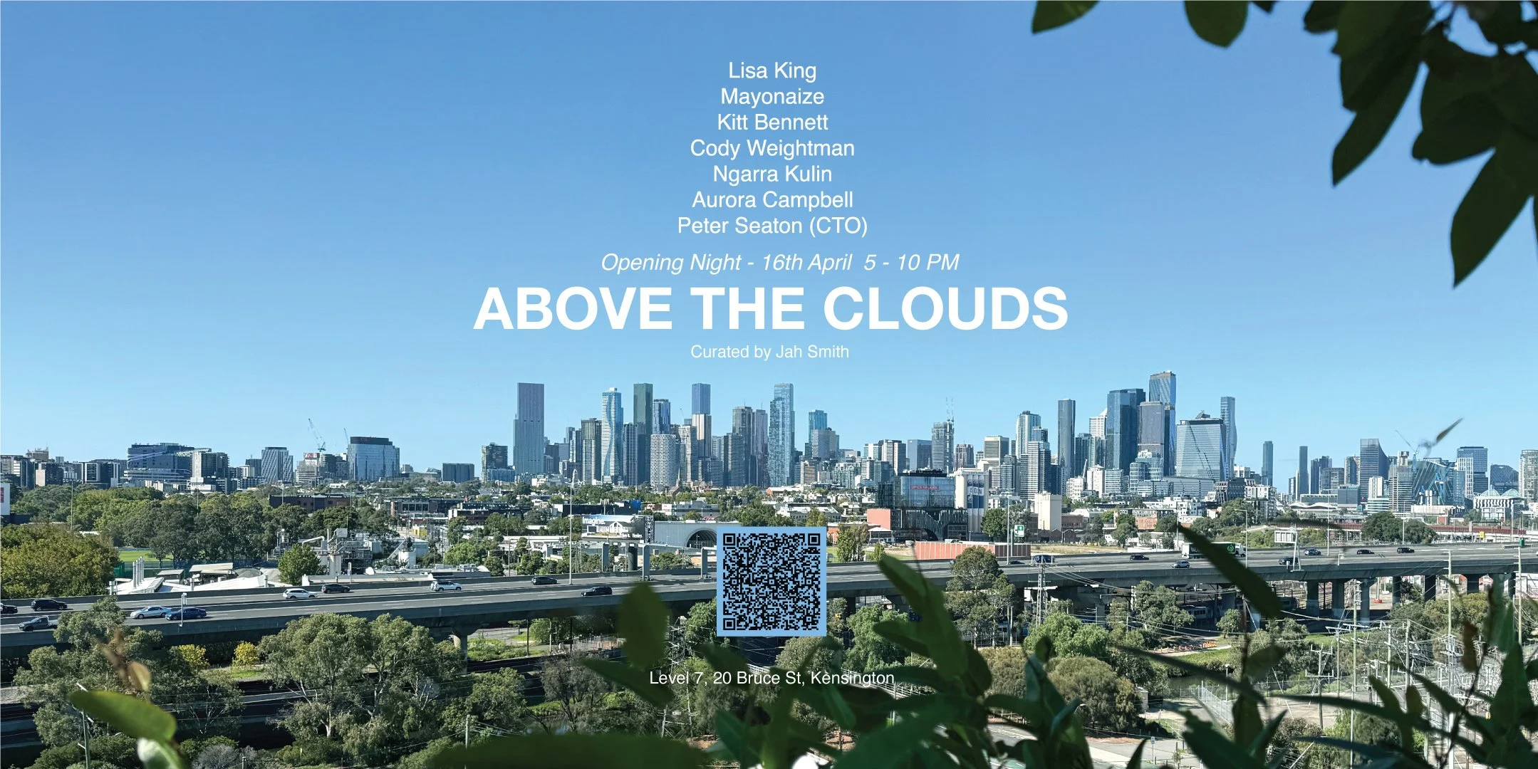 Above the Clouds -  A Group Exhibiton with a View