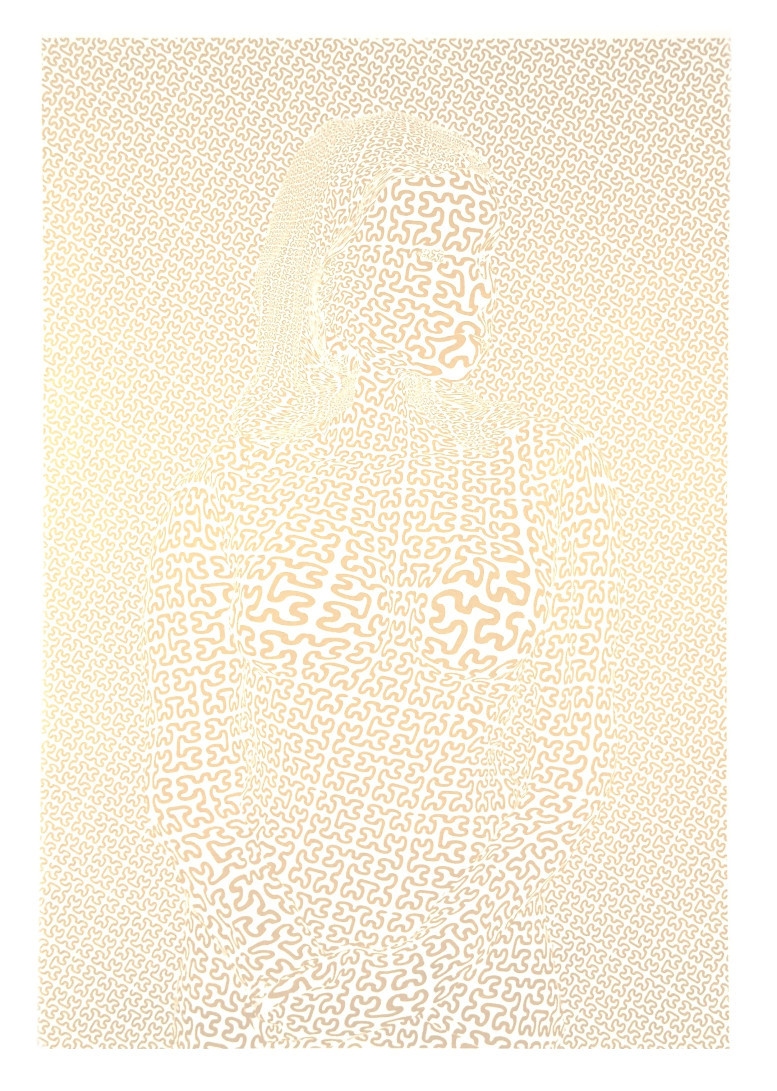 Mystical Mujer_ Gold on White.jpg