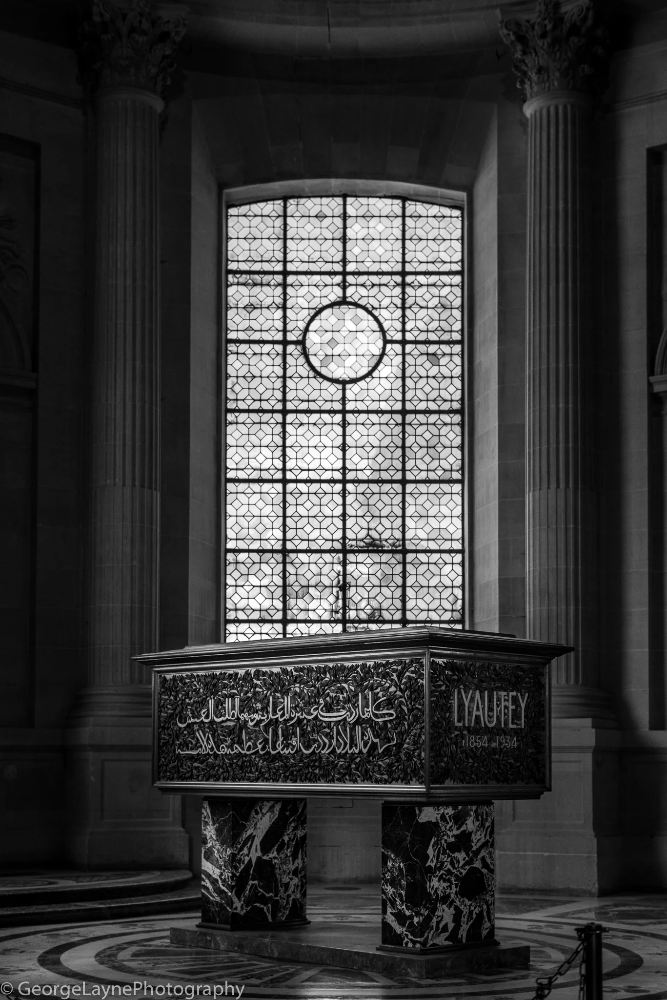 The Sarcophagus of Hubert Lyautey