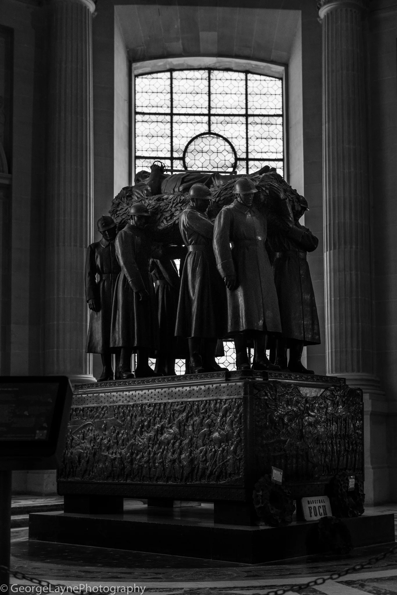 The Sarcophagus of Ferdinand Foch.
